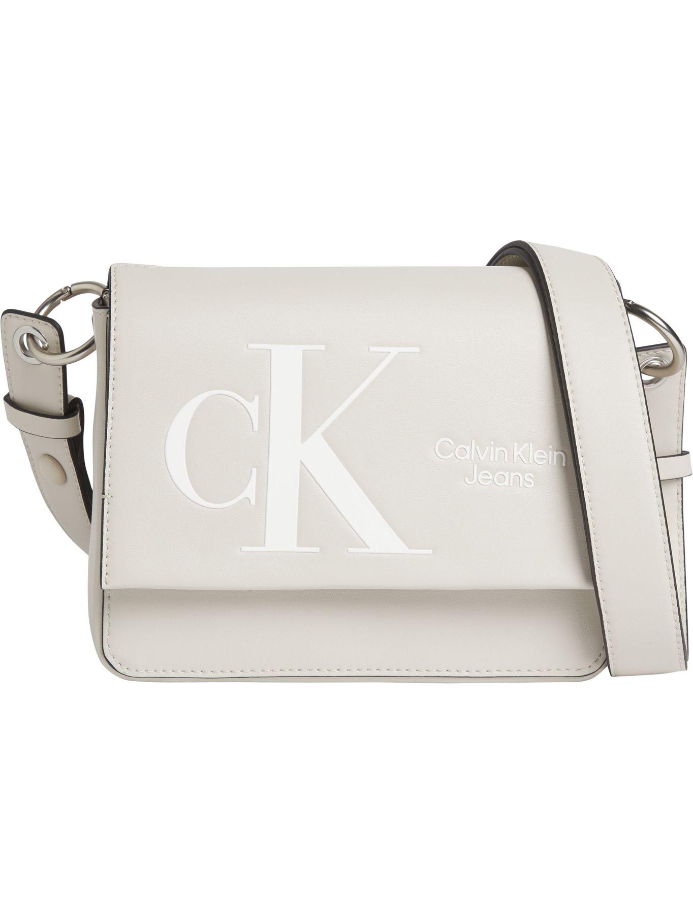 Cartera Xbody Sculpted Beige Calvin Klein-0