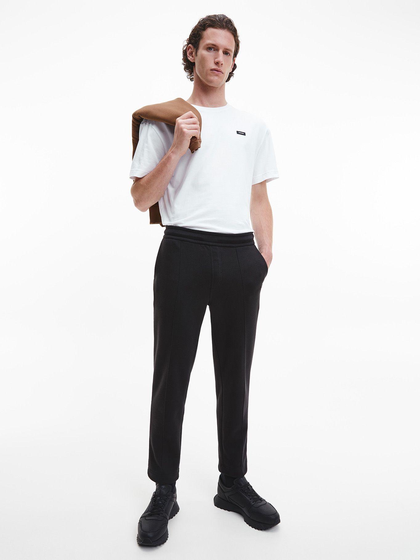 Polera Cotton Comfort Fit Blanco Calvin Klein-1