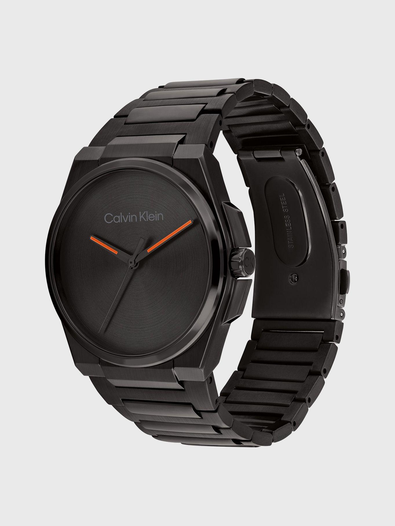 Reloj Meta Minimal Negro Calvin Klein-2