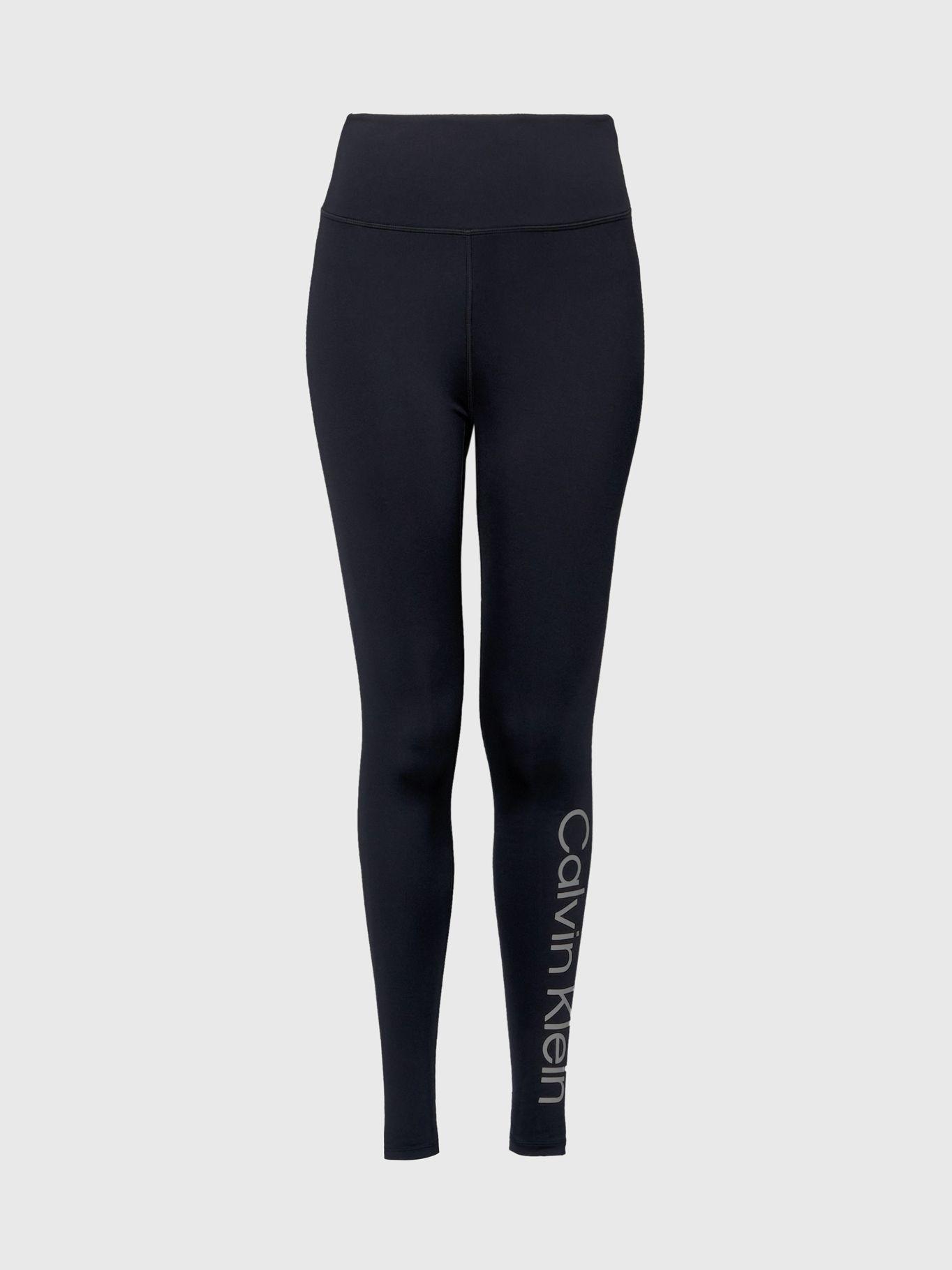 Calzas Vertical Logo Negro Calvin Klein-4