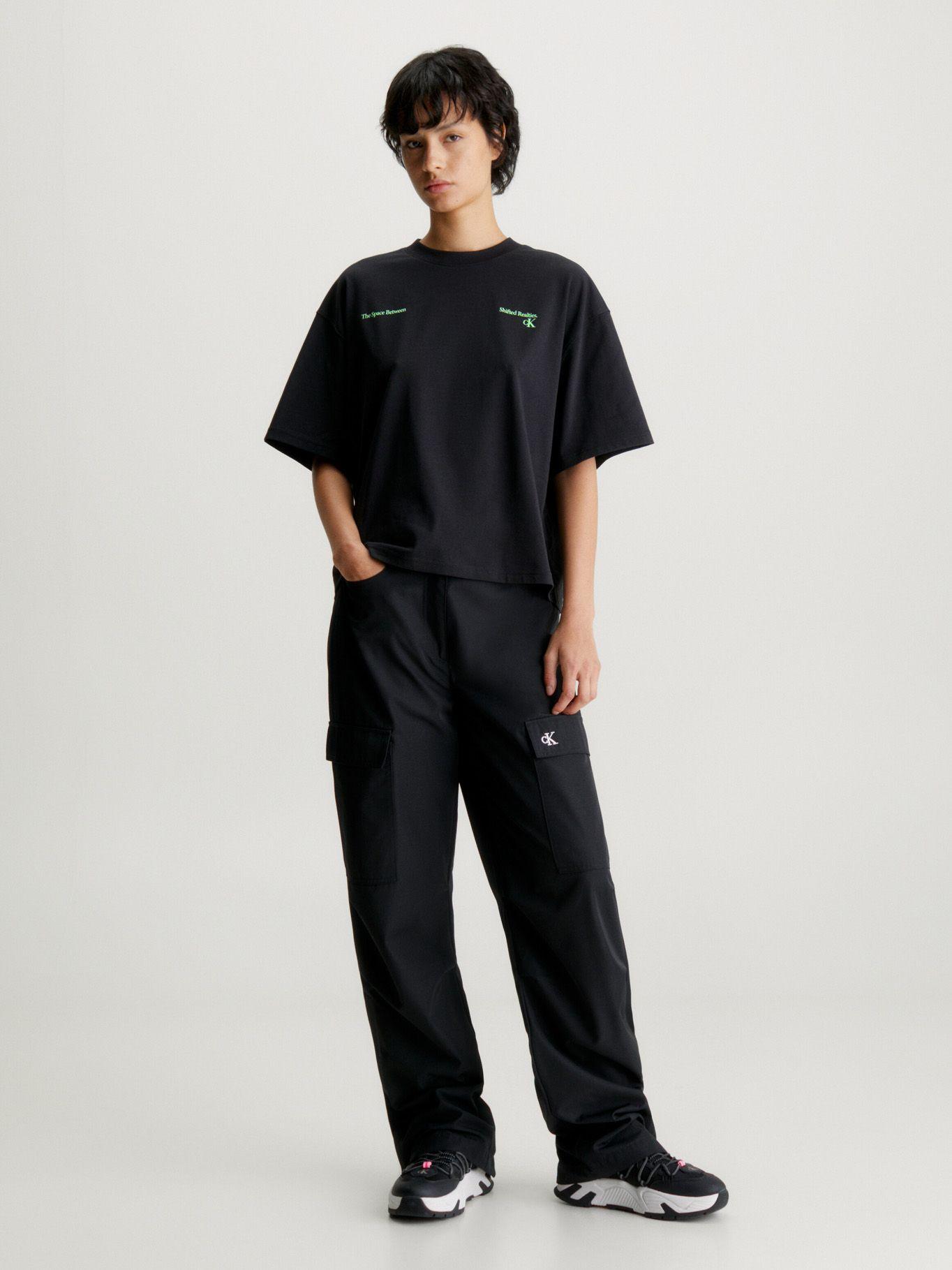 Polera Hyper Real Landscape Negro-1