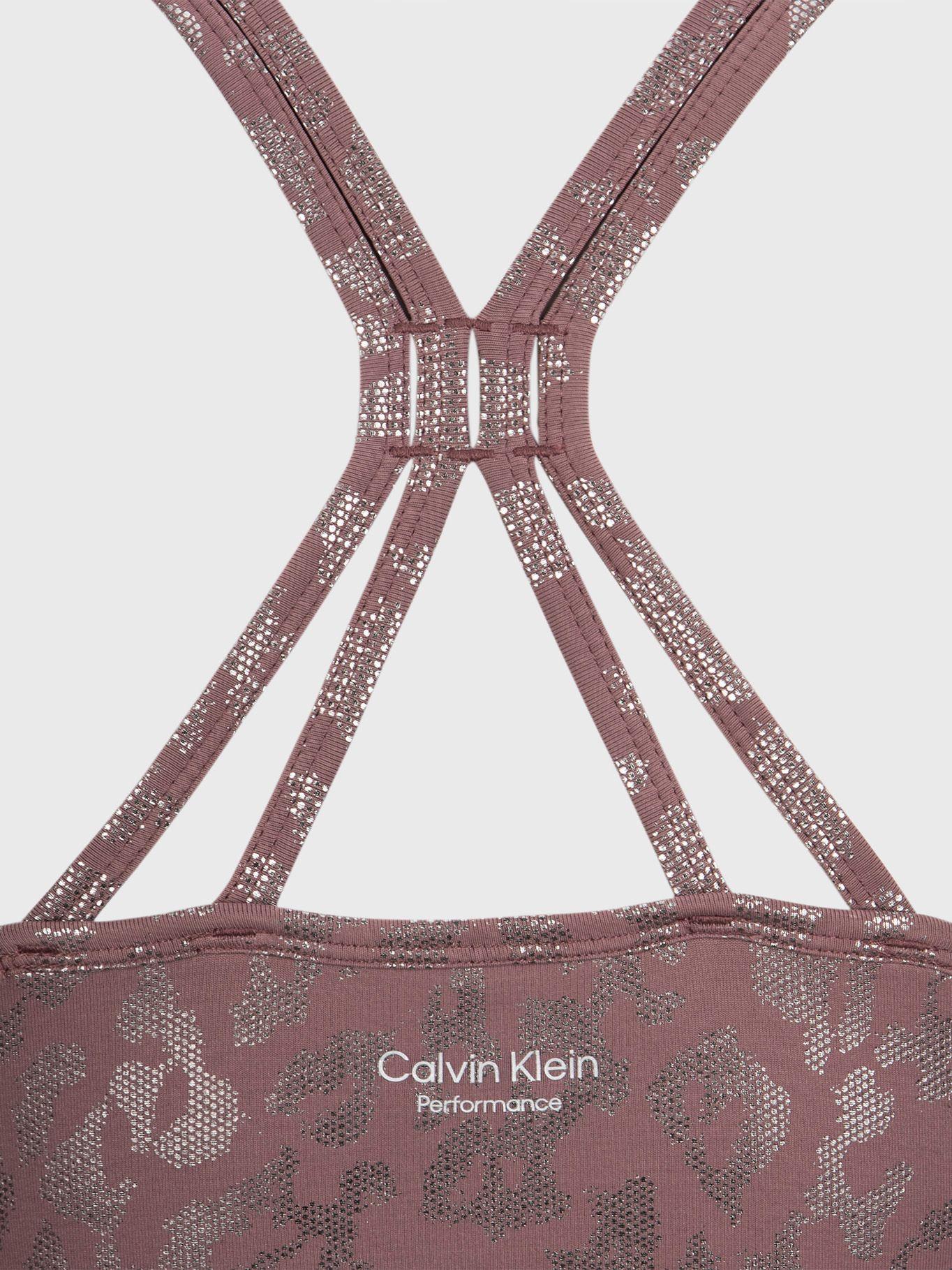 Polera Sport Foil Print Morado 917 Calvin Klein-3