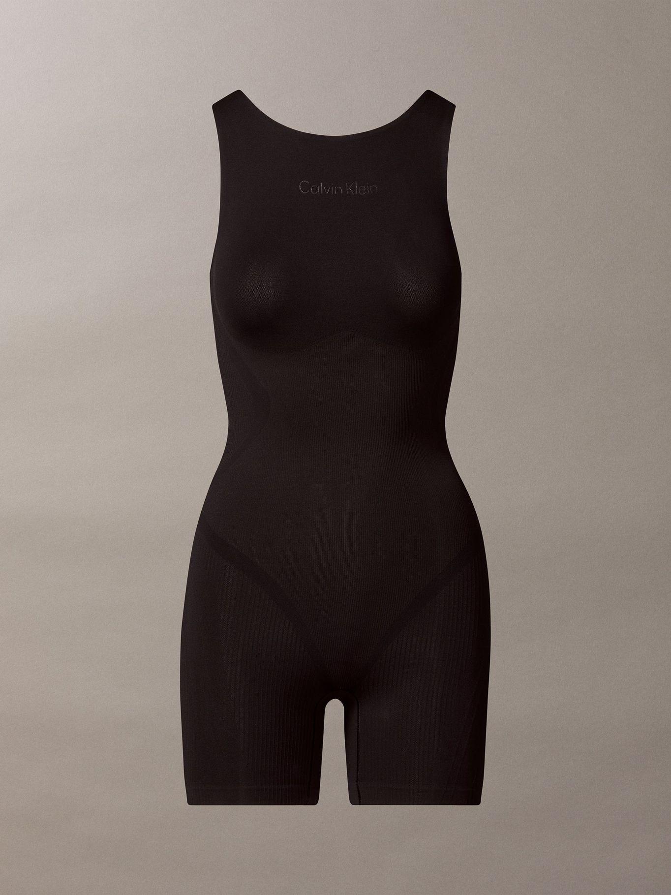 Icon Shapewear Body Media Pierna Negro Calvin Klein-6