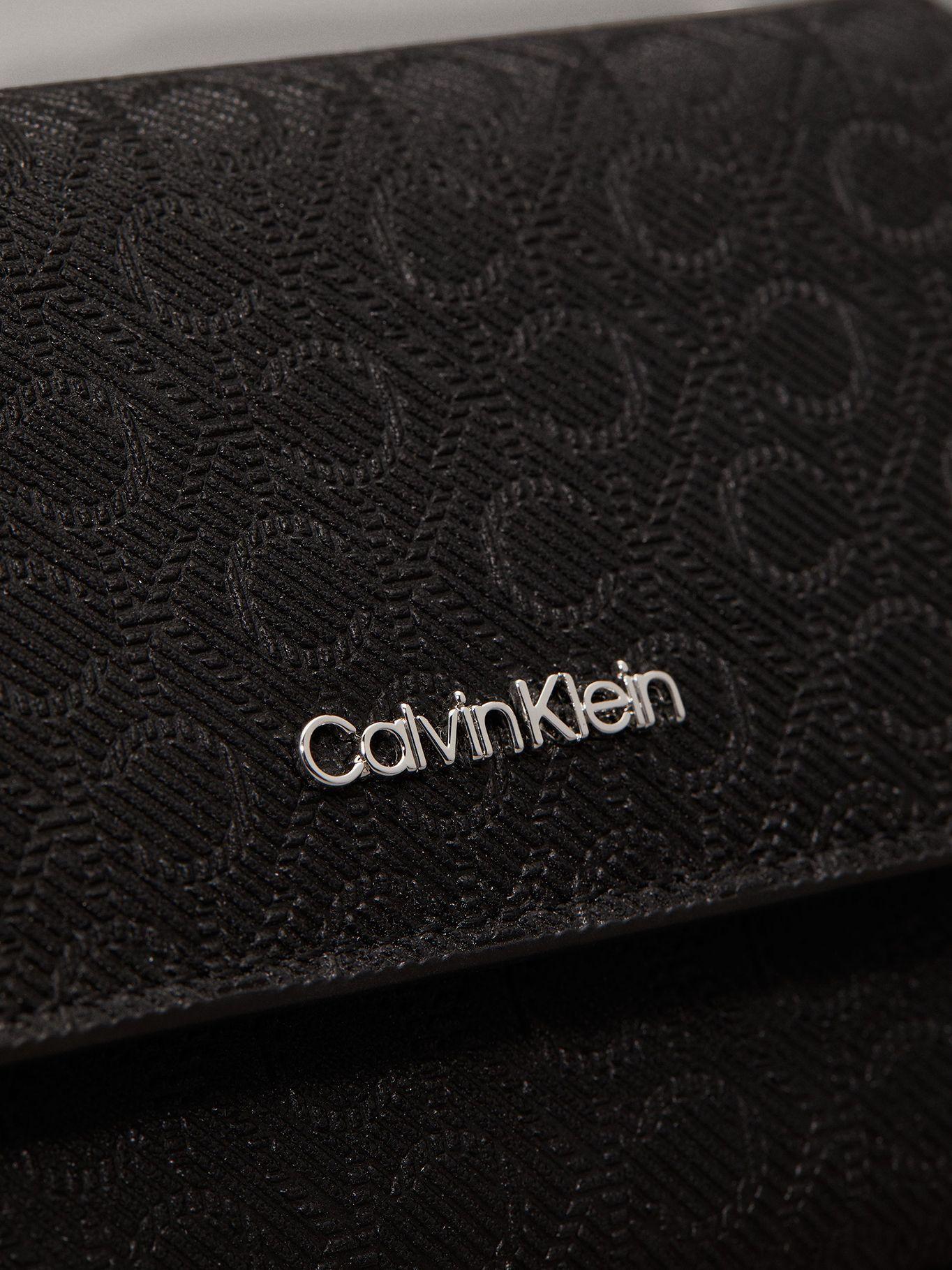 Billetera Ck Must Small Negro BEH Calvin Klein-3