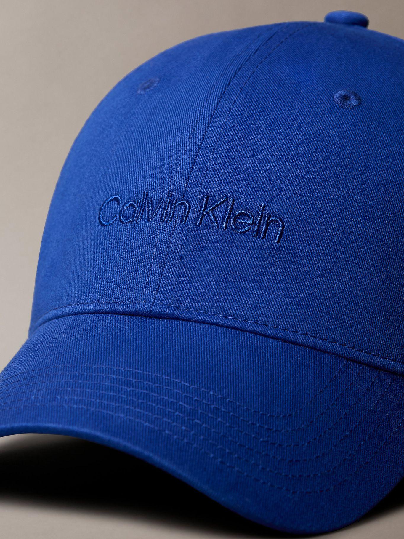 Jockey con Logo Bordado Azul Calvin Klein-2