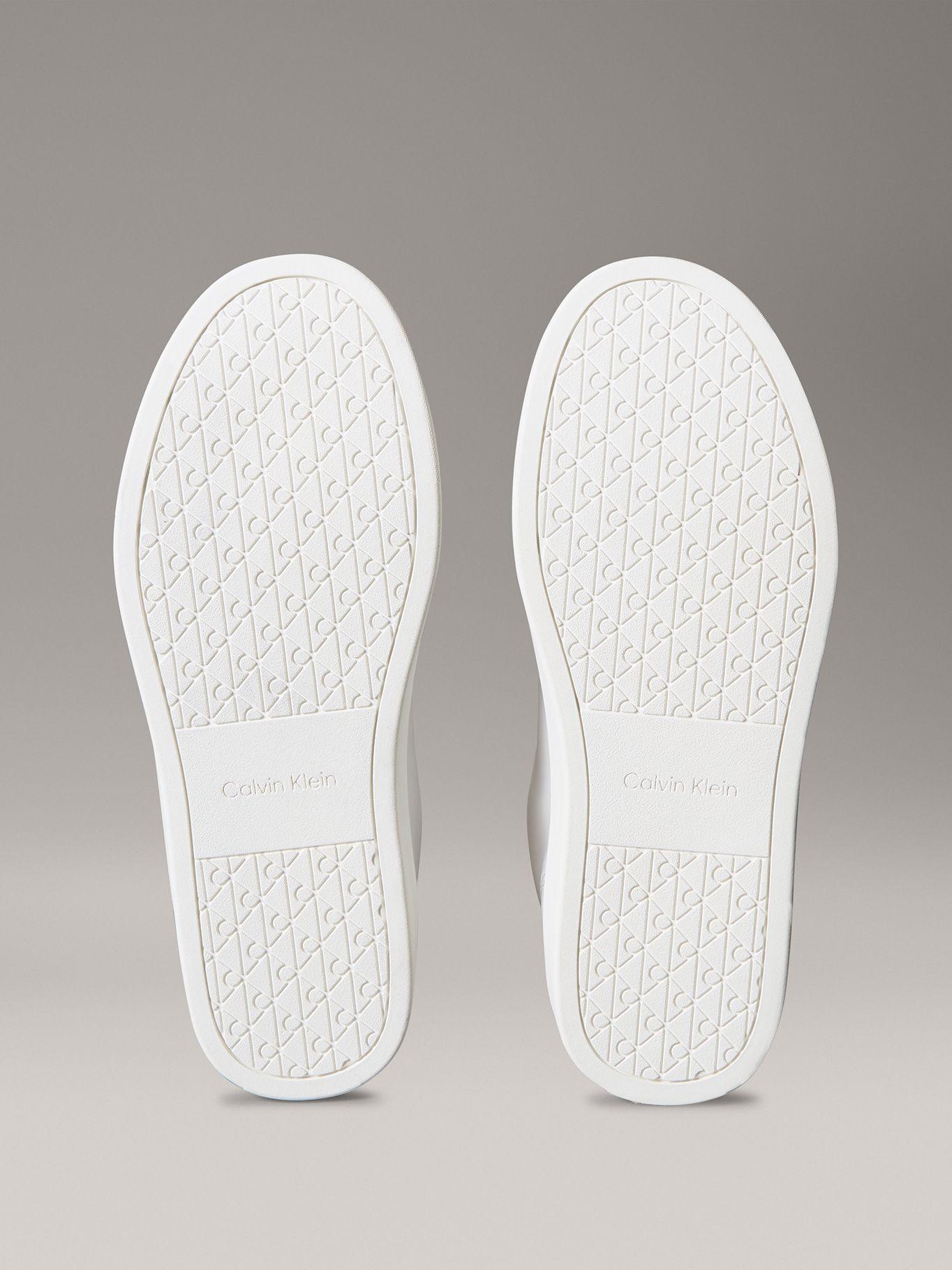 Zapatillas con Suela Gruesa Blanco Calvin Klein-3