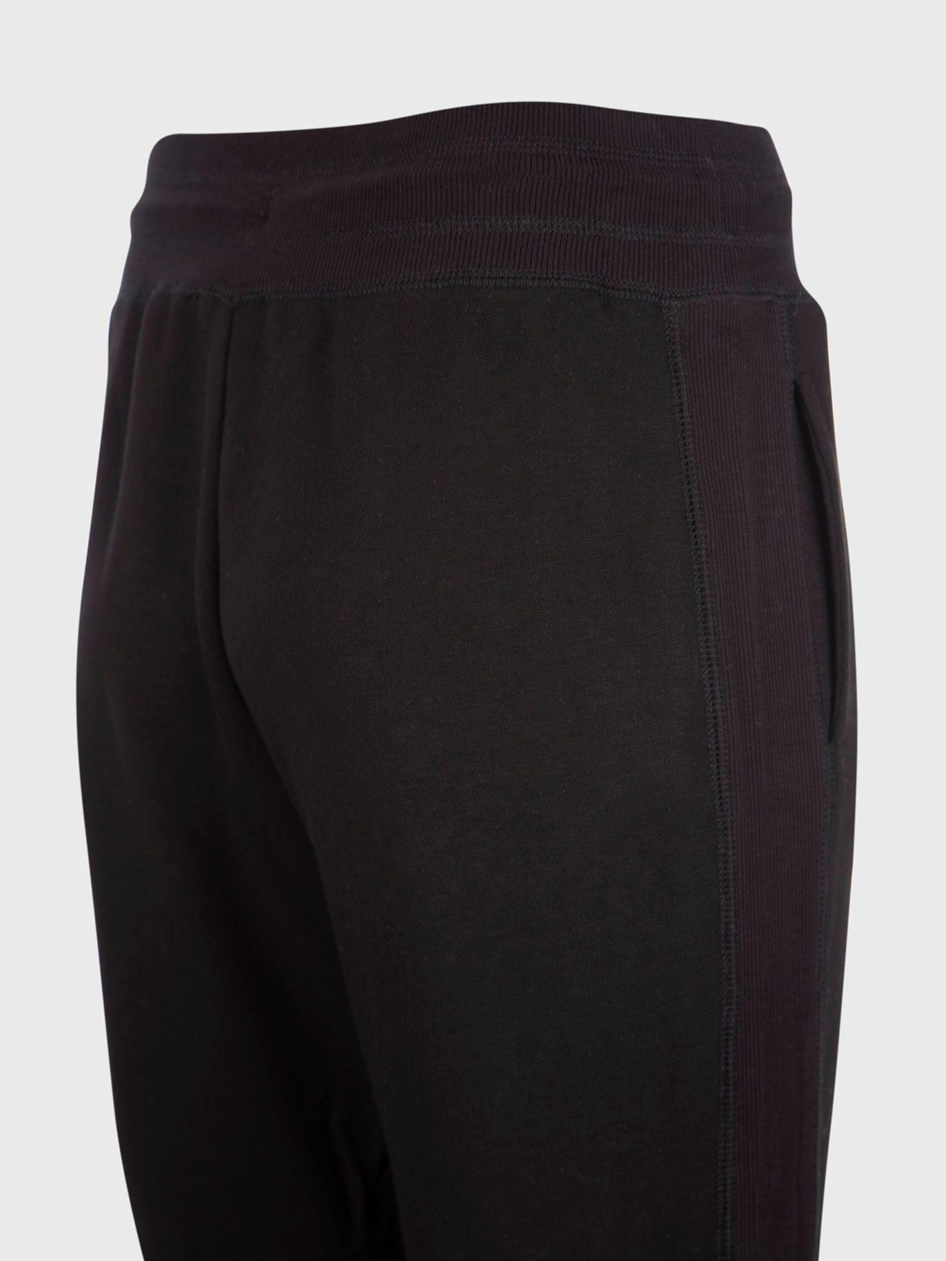 Jogger Terry Drawstring Negro Calvin Klein-3