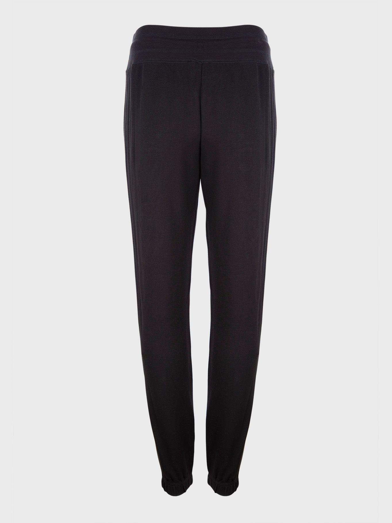 Jogger Terry Drawstring Negro Calvin Klein-1