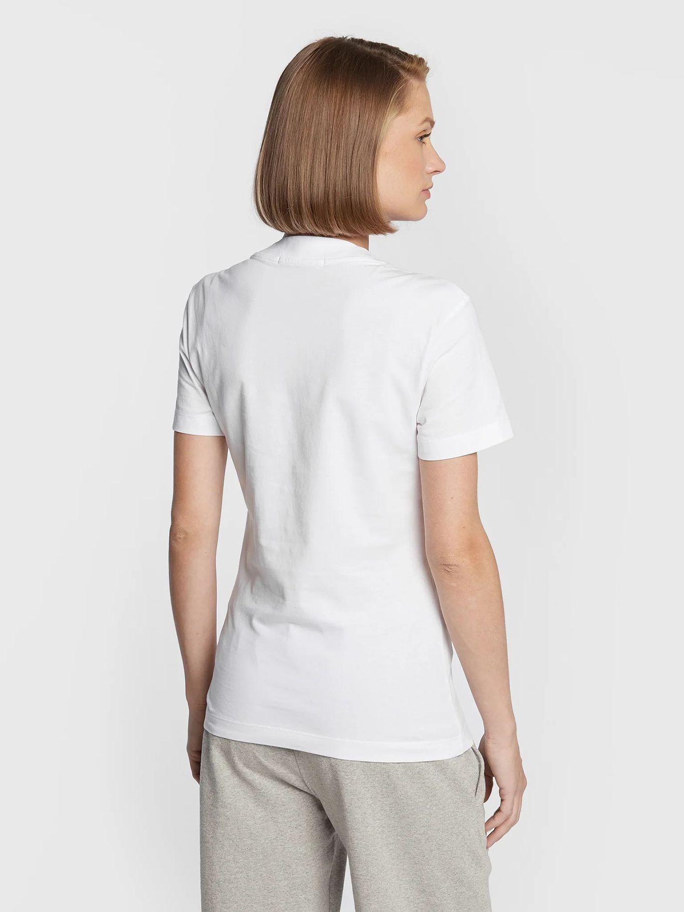 Polera Ck Institutional Blanco Calvin Klein-2