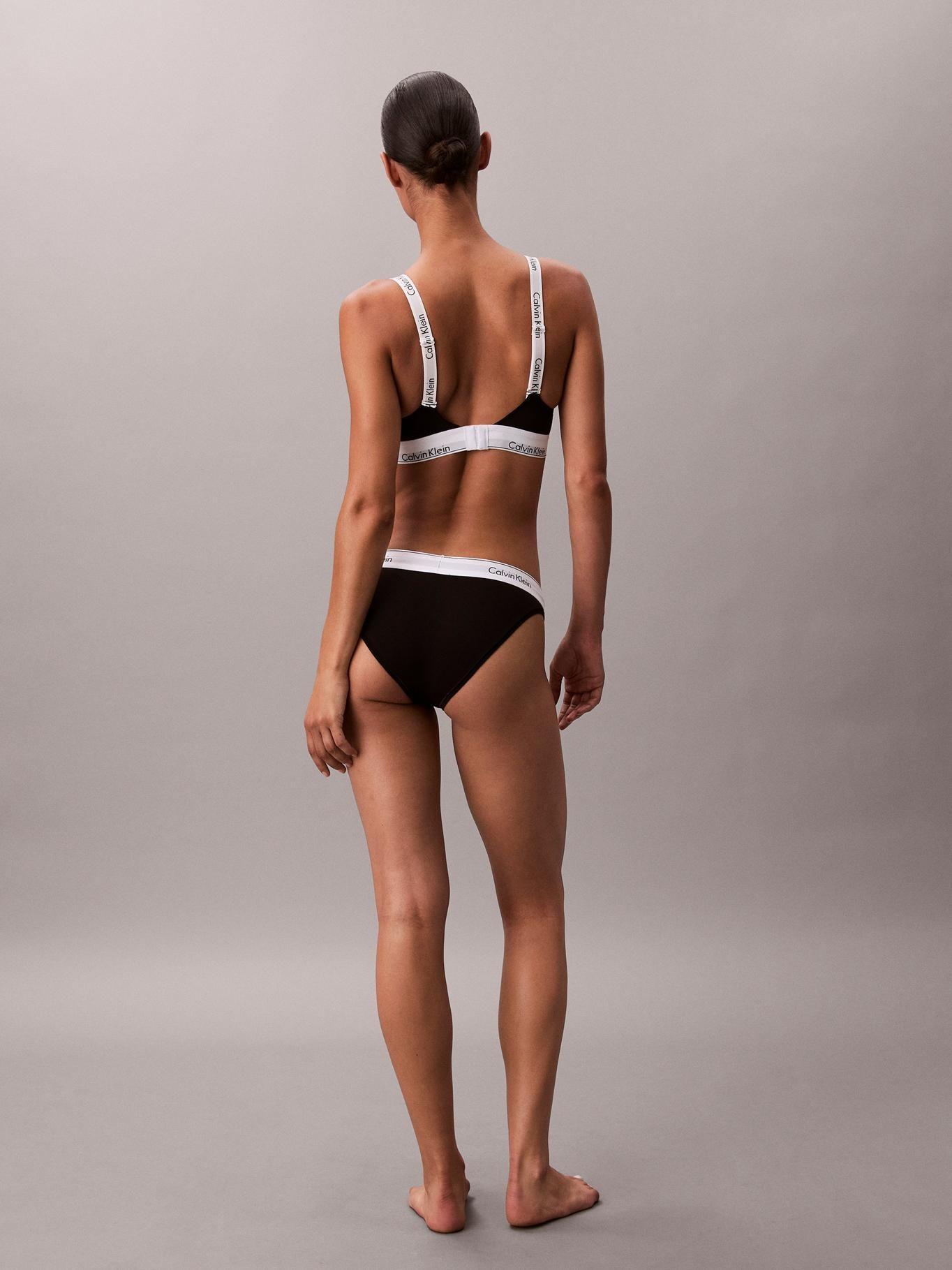 Brasier Icon Cotton Modal Negro Calvin Klein-2