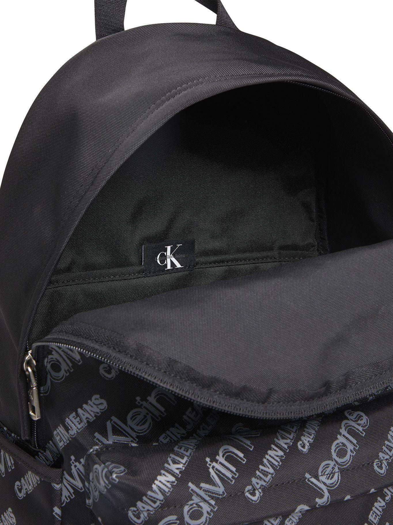 Mochila Essentials Campus Negro Calvin Klein-2