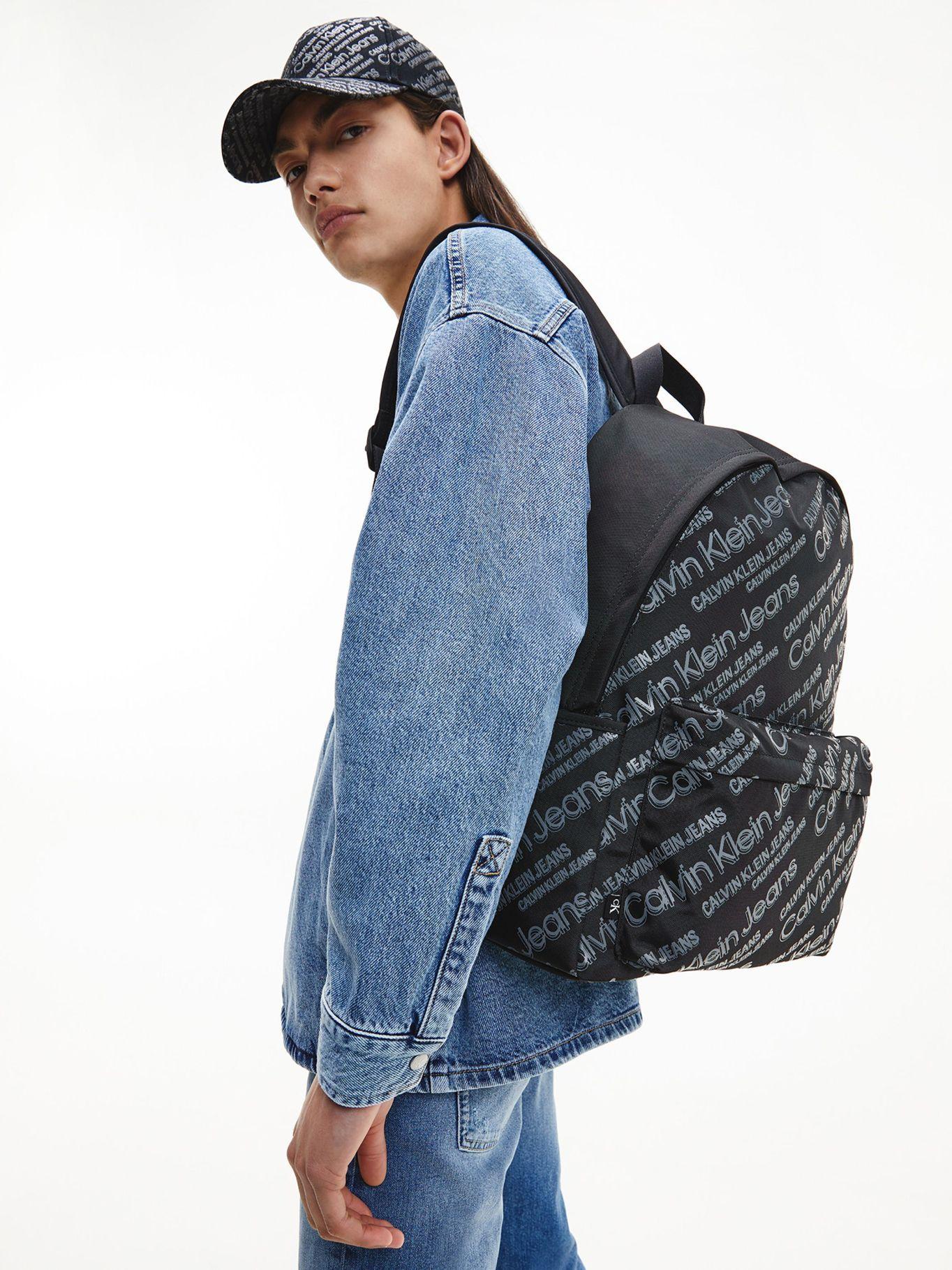 Mochila Essentials Campus Negro Calvin Klein-3