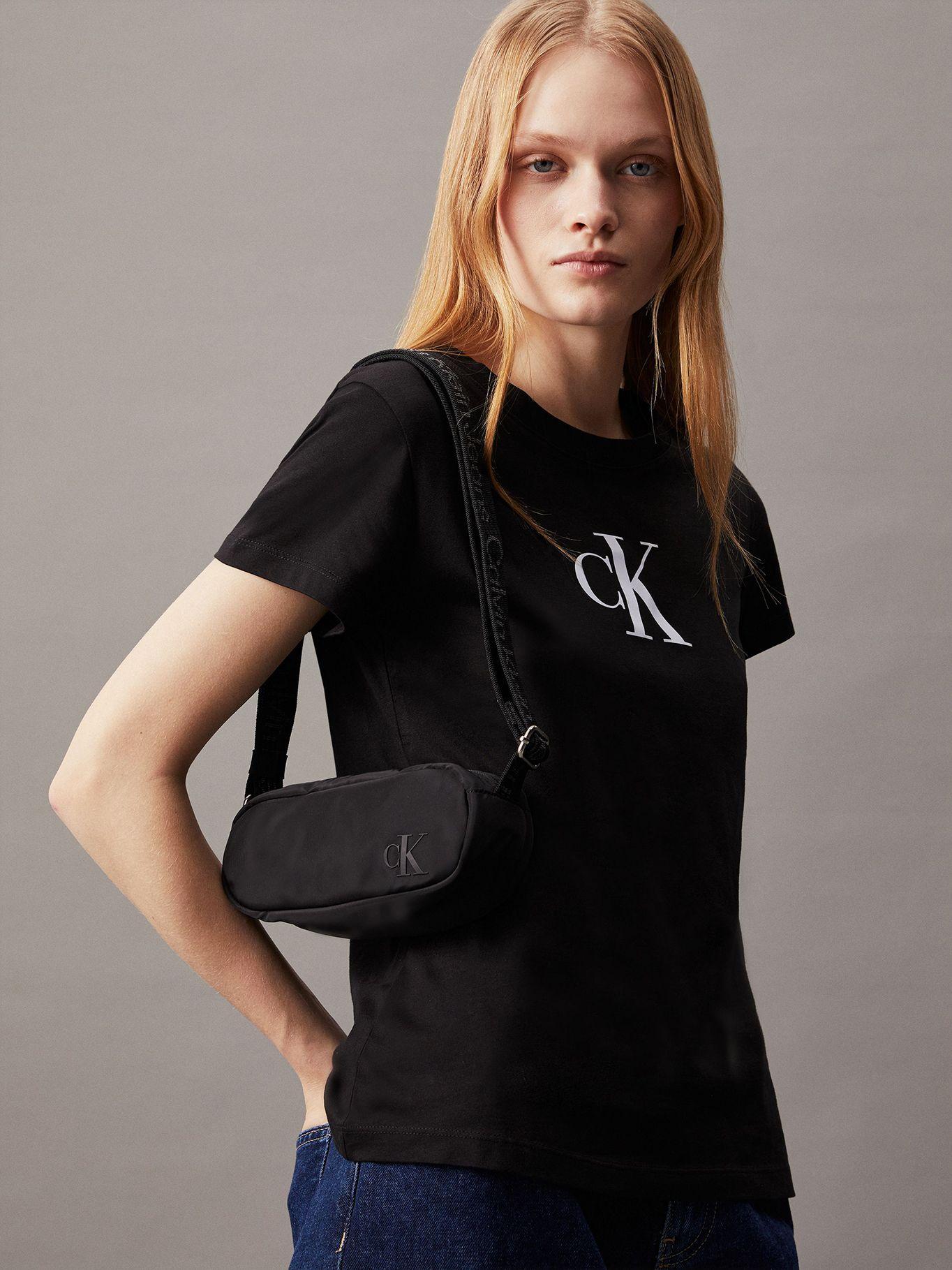 Bandolera Ultralight BEH Negro Calvin Klein-4