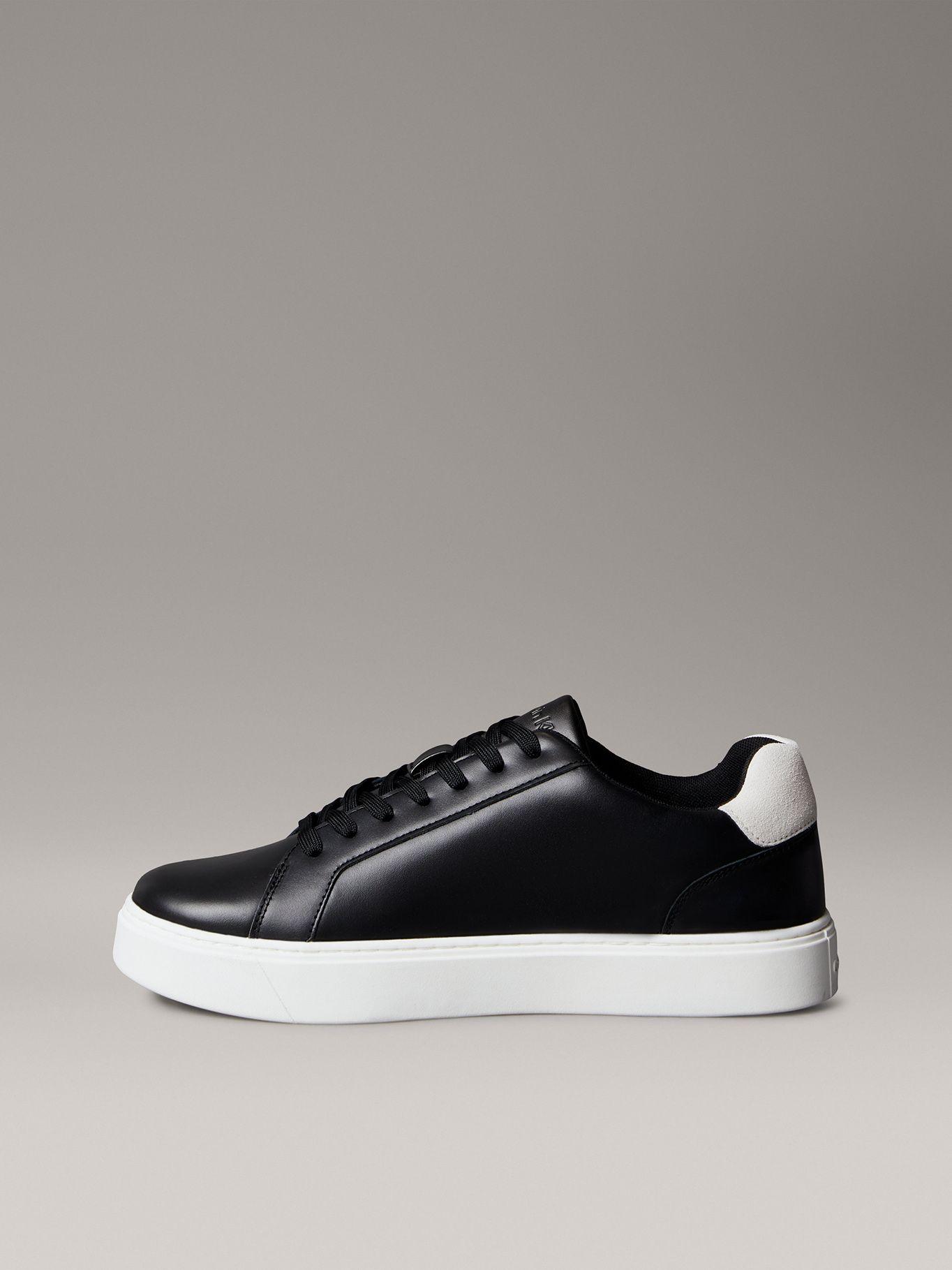 Zapatilla Classic en Cuero Negro Calvin Klein-5
