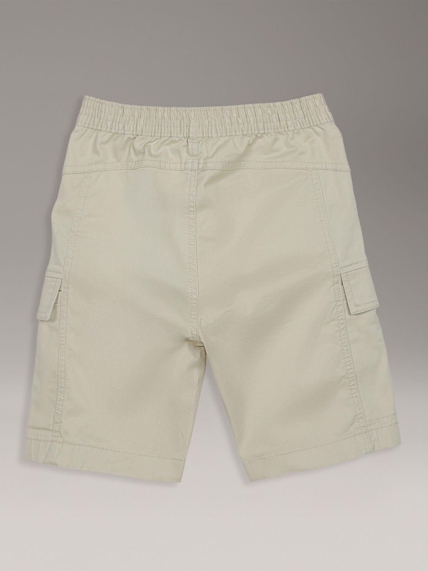 Short Niño Cargo Essential Beige Calvin Klein-1
