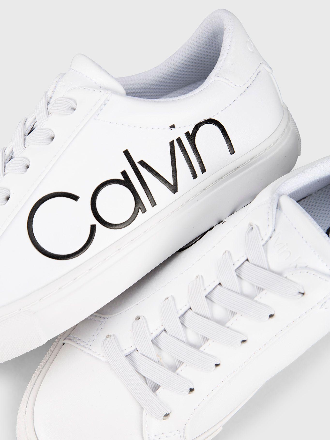 Zapatilla Kccabre Blanco 120 Calvin Klein-4