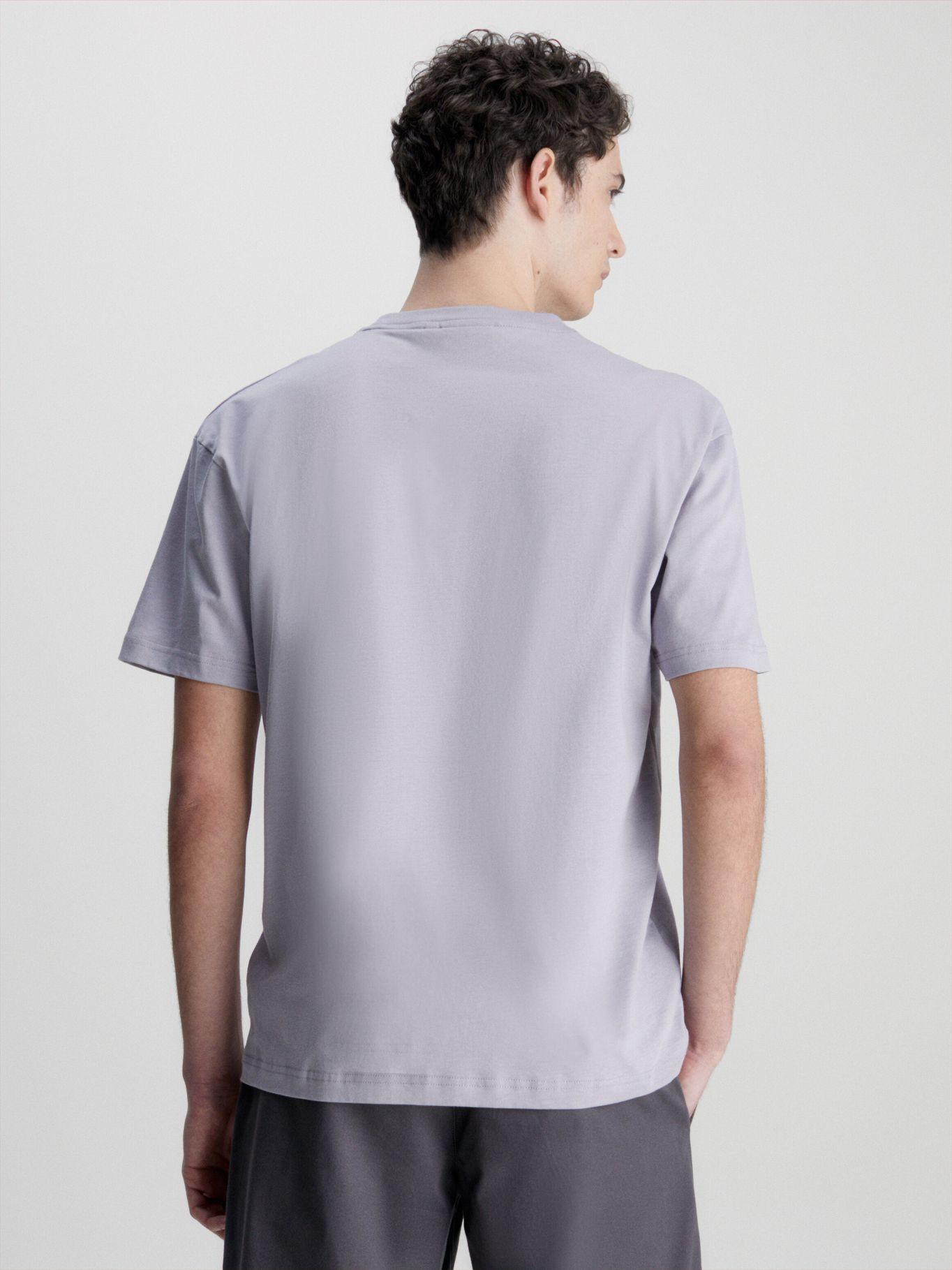 Polera Hero Logo Comfort  Gris Calvin Klein-2