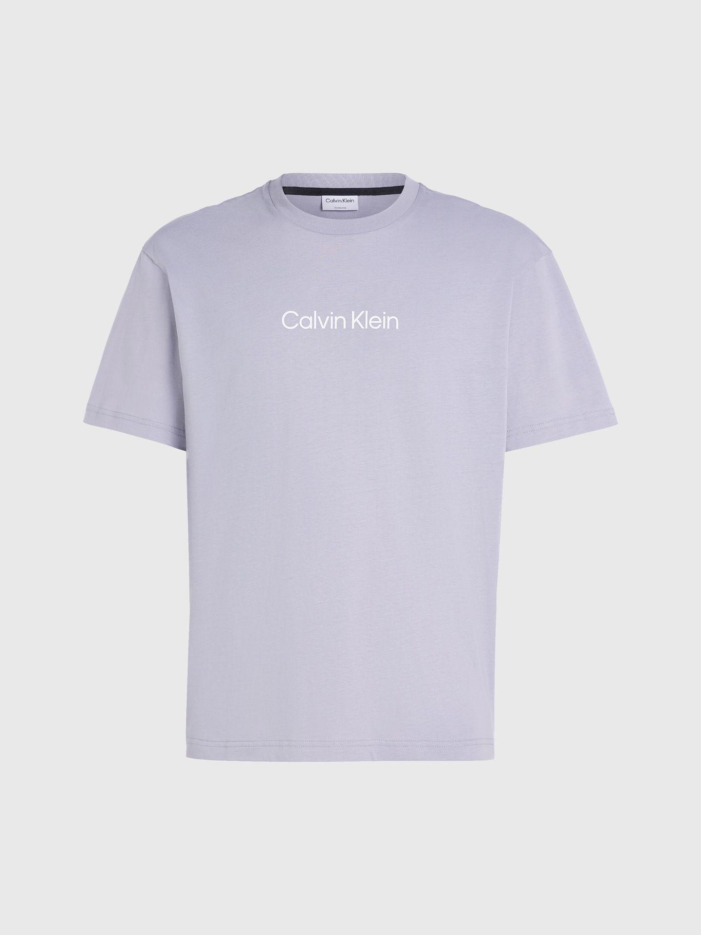 Polera Hero Logo Comfort  Gris Calvin Klein-4