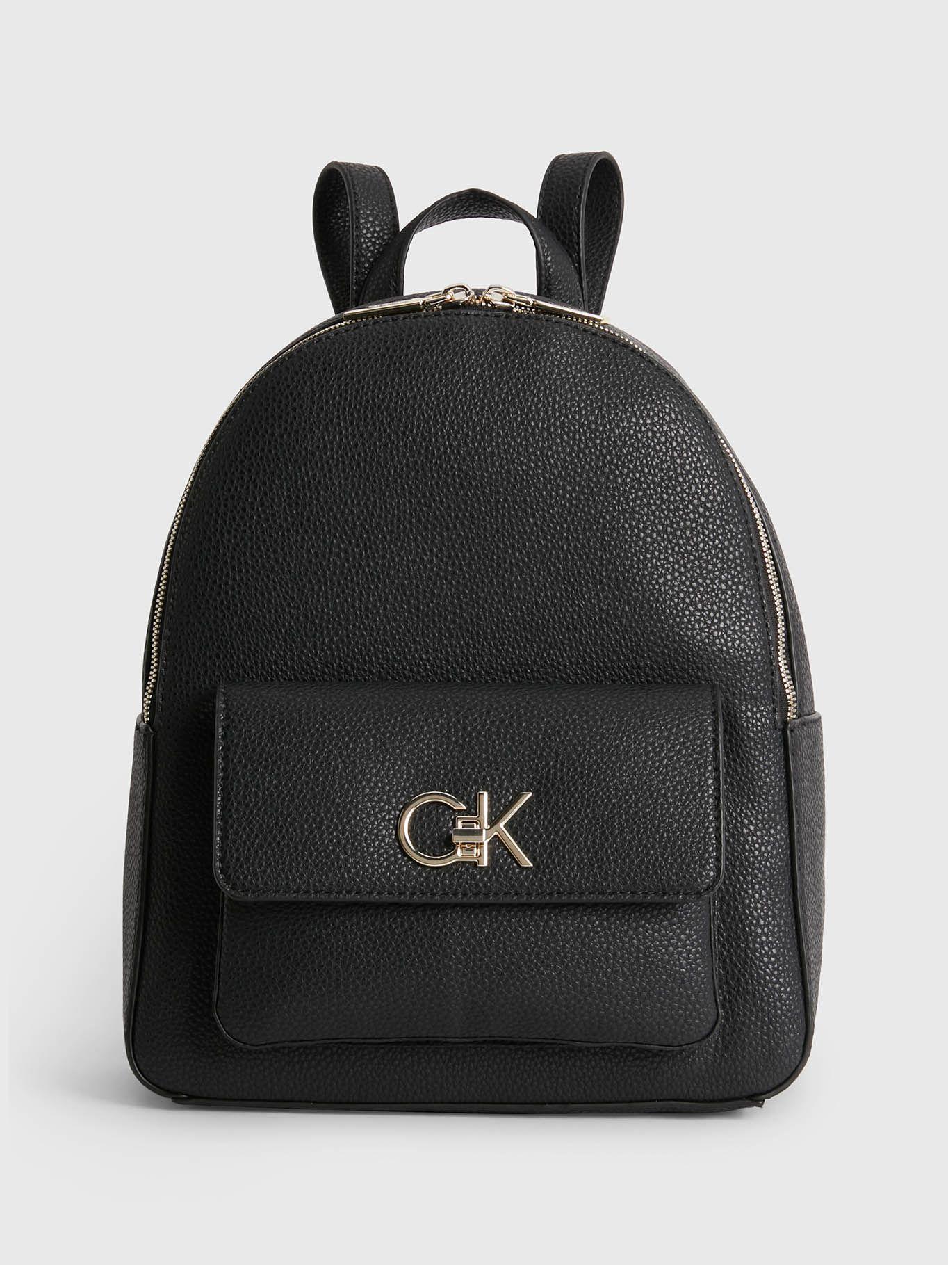 Mochila redonda reciclada Negro Calvin Klein K60K610637-BAX-0