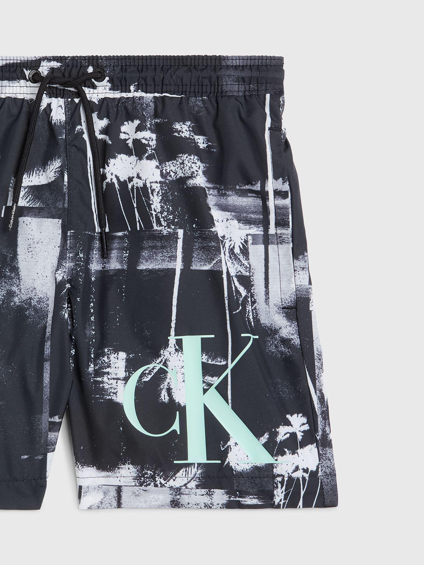 Traje de Baño Niño CK Monogram Negro Calvin Klein-2