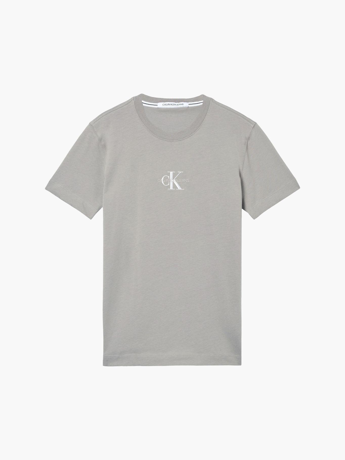 Polera New Iconic Gris Calvin Klein-4