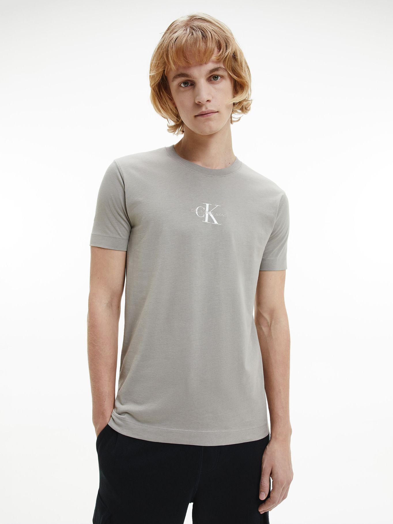 Polera New Iconic Gris Calvin Klein-3