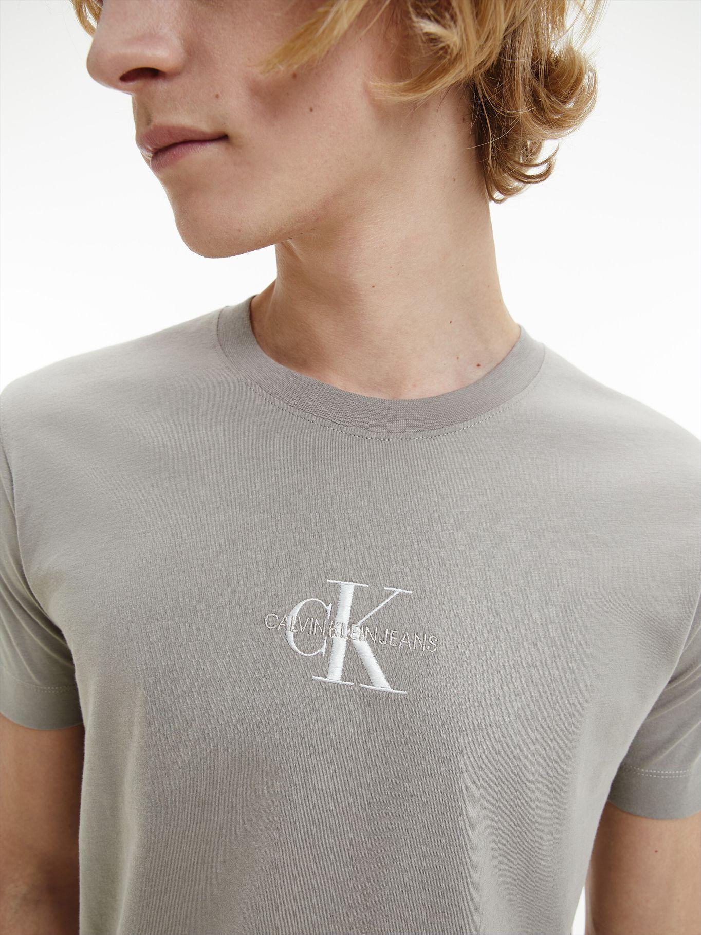 Polera New Iconic Gris Calvin Klein-2