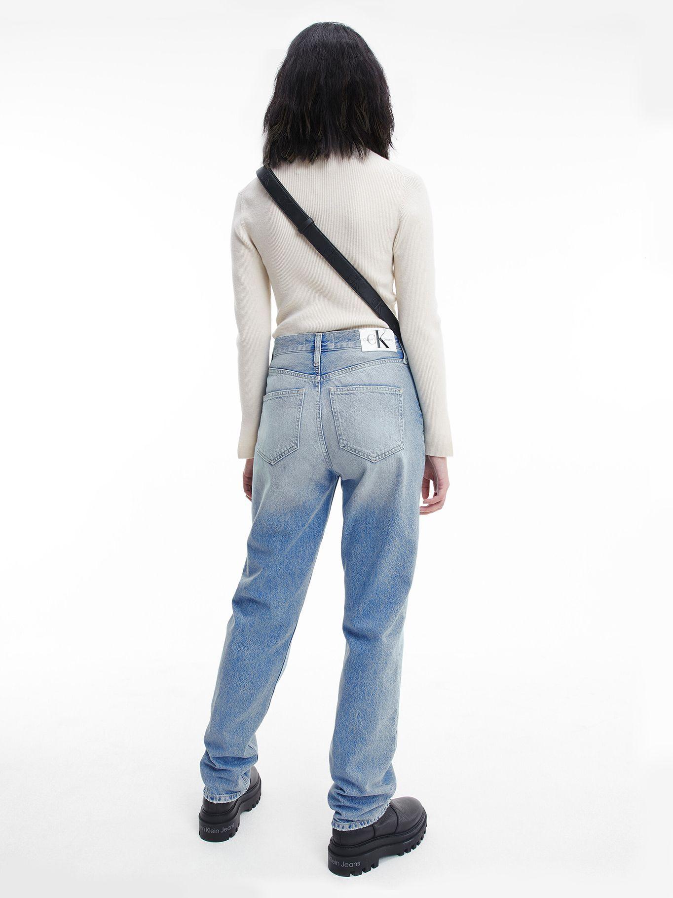 Suéter Ck Tight Roll Neck Blanco Calvin Klein-2