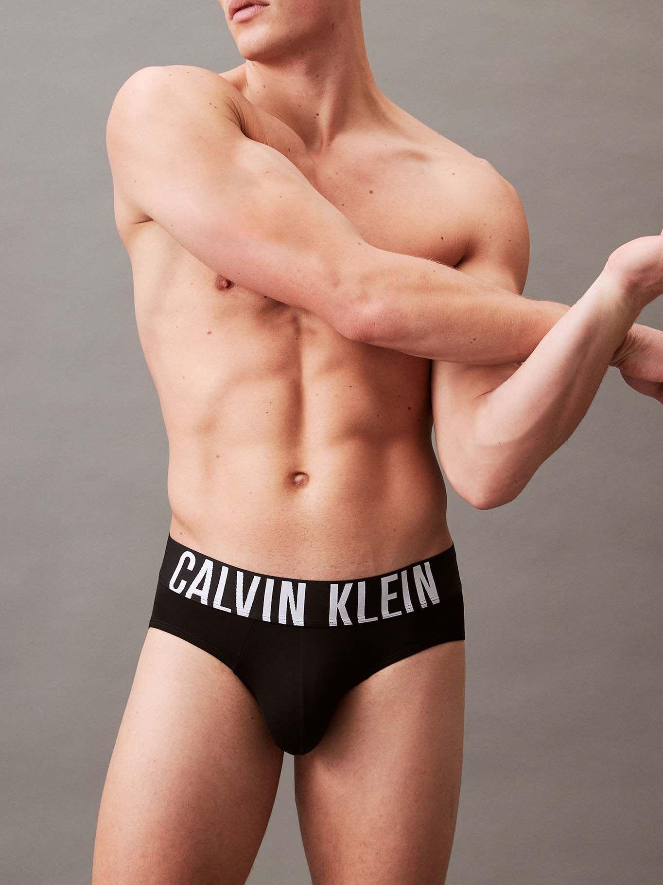 Pack 3 Slips Intense Power 001 Negro Calvin Klein-1