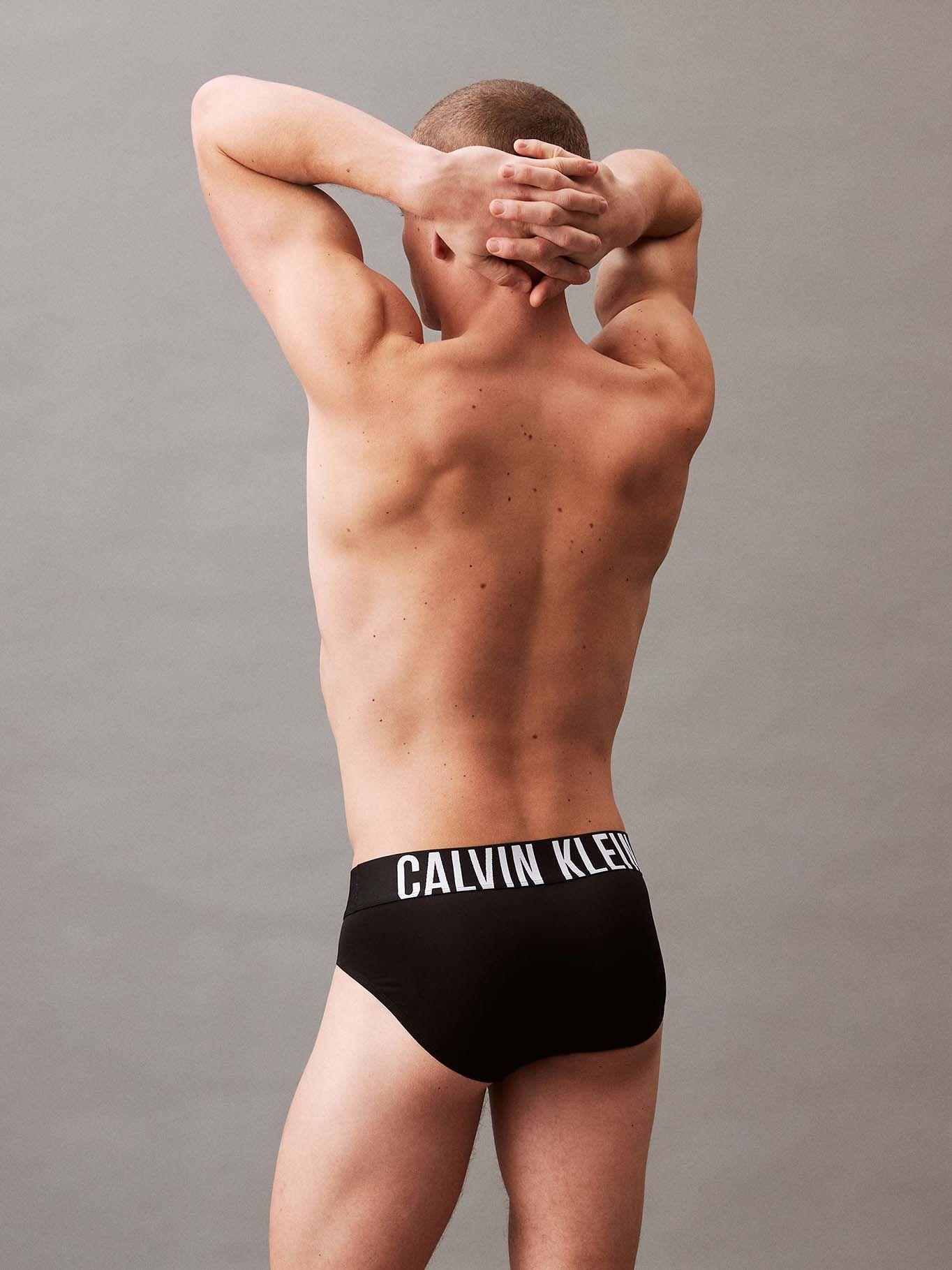 Pack 3 Slips Intense Power 001 Negro Calvin Klein-2