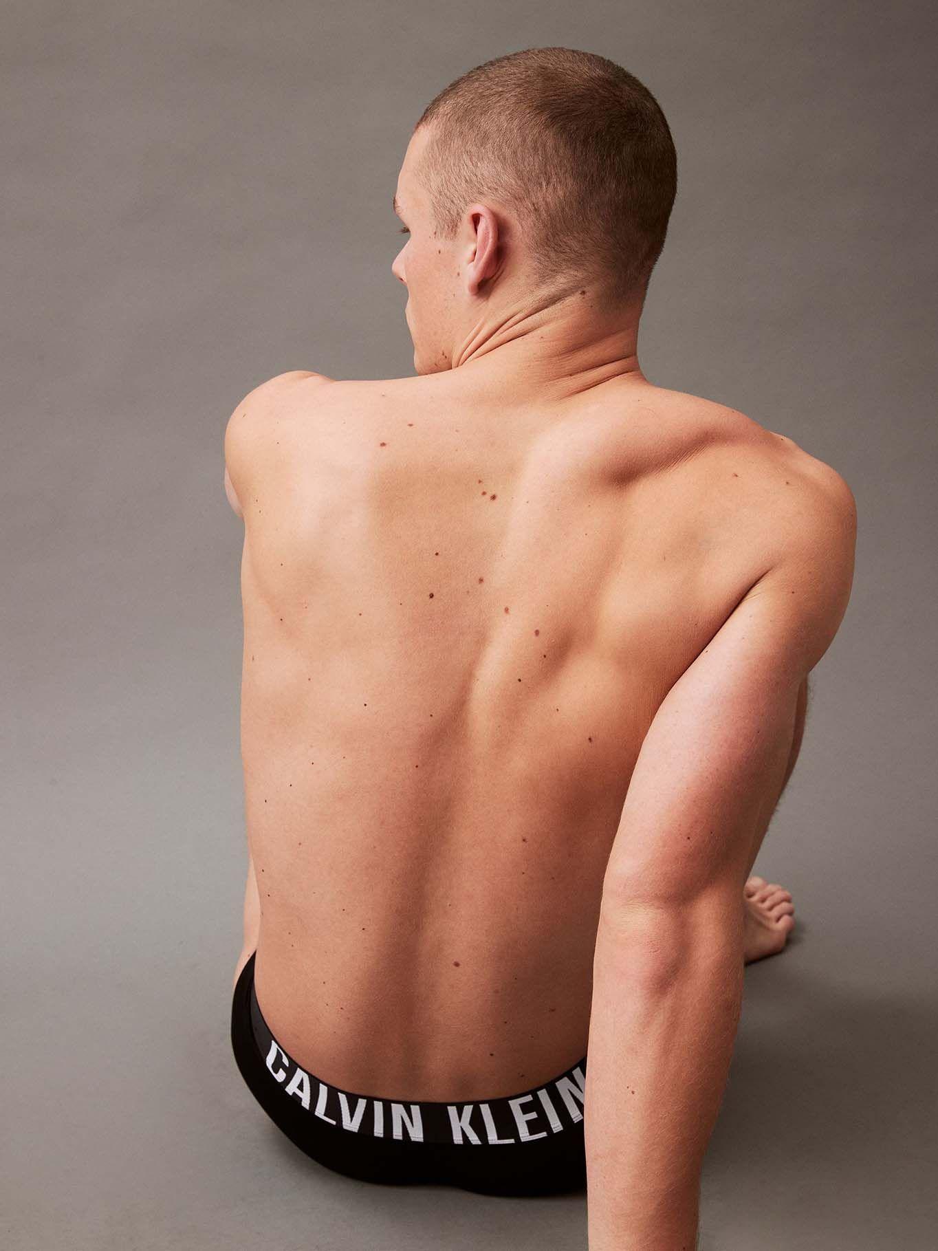 Pack 3 Slips Intense Power 001 Negro Calvin Klein-3