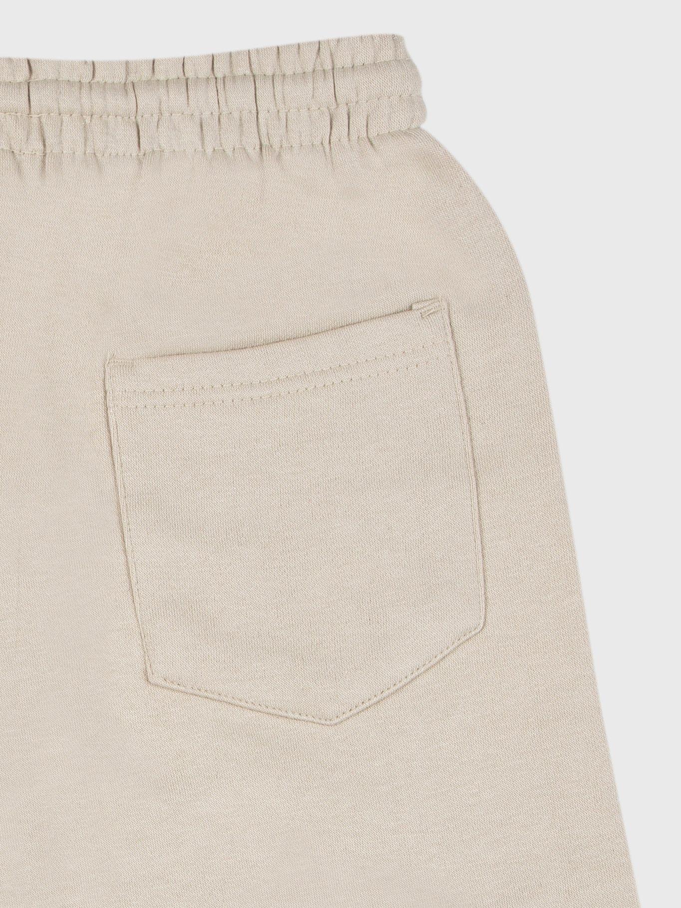 Short Niño Calvin Knit Beige Calvin Klein-3