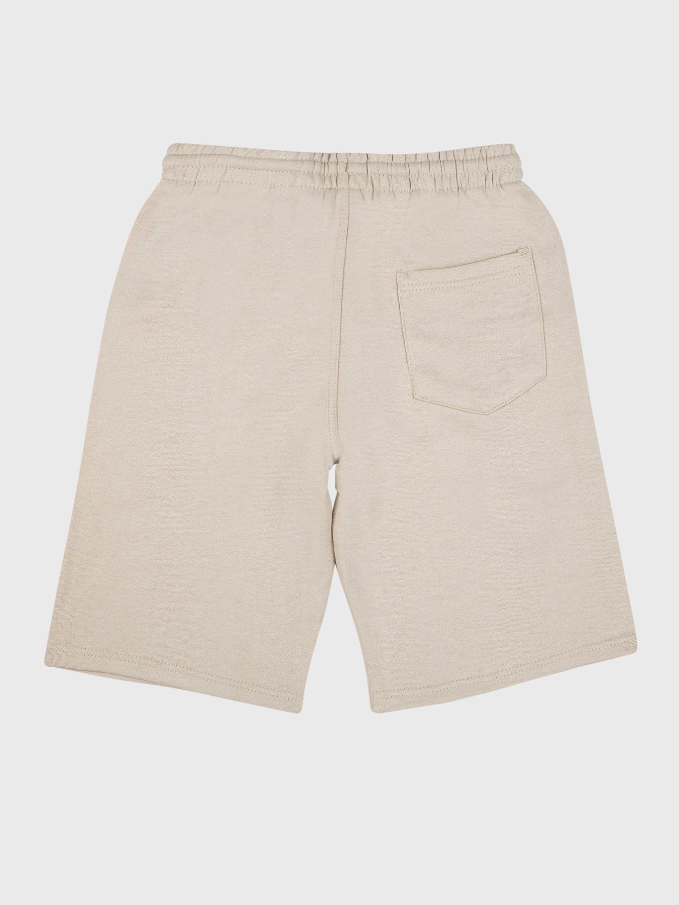 Short Niño Calvin Knit Beige Calvin Klein-1