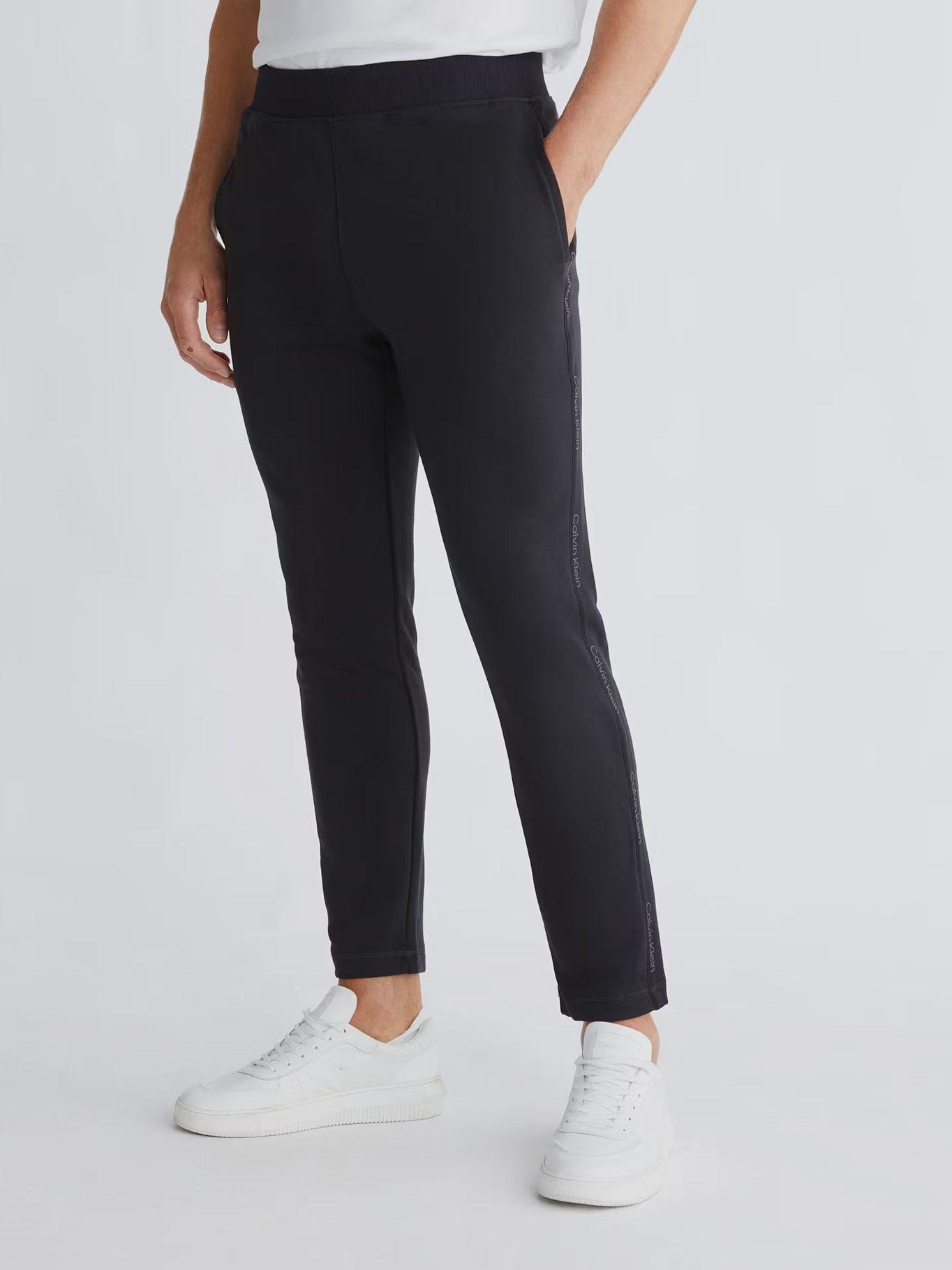 Jogger French Terry Negro Calvin Klein-0