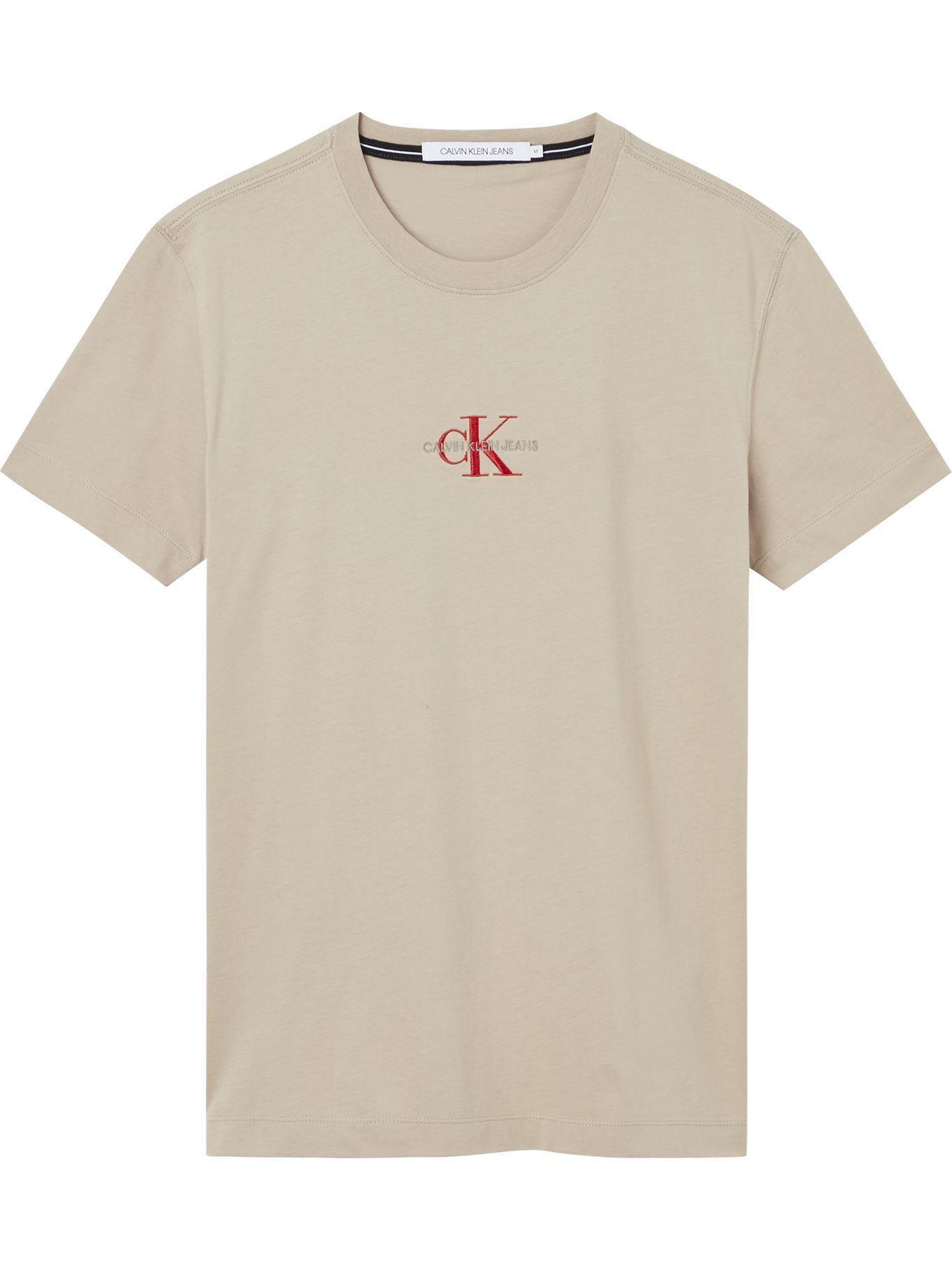 Polera New Iconic Essential Beige Calvin Klein-0