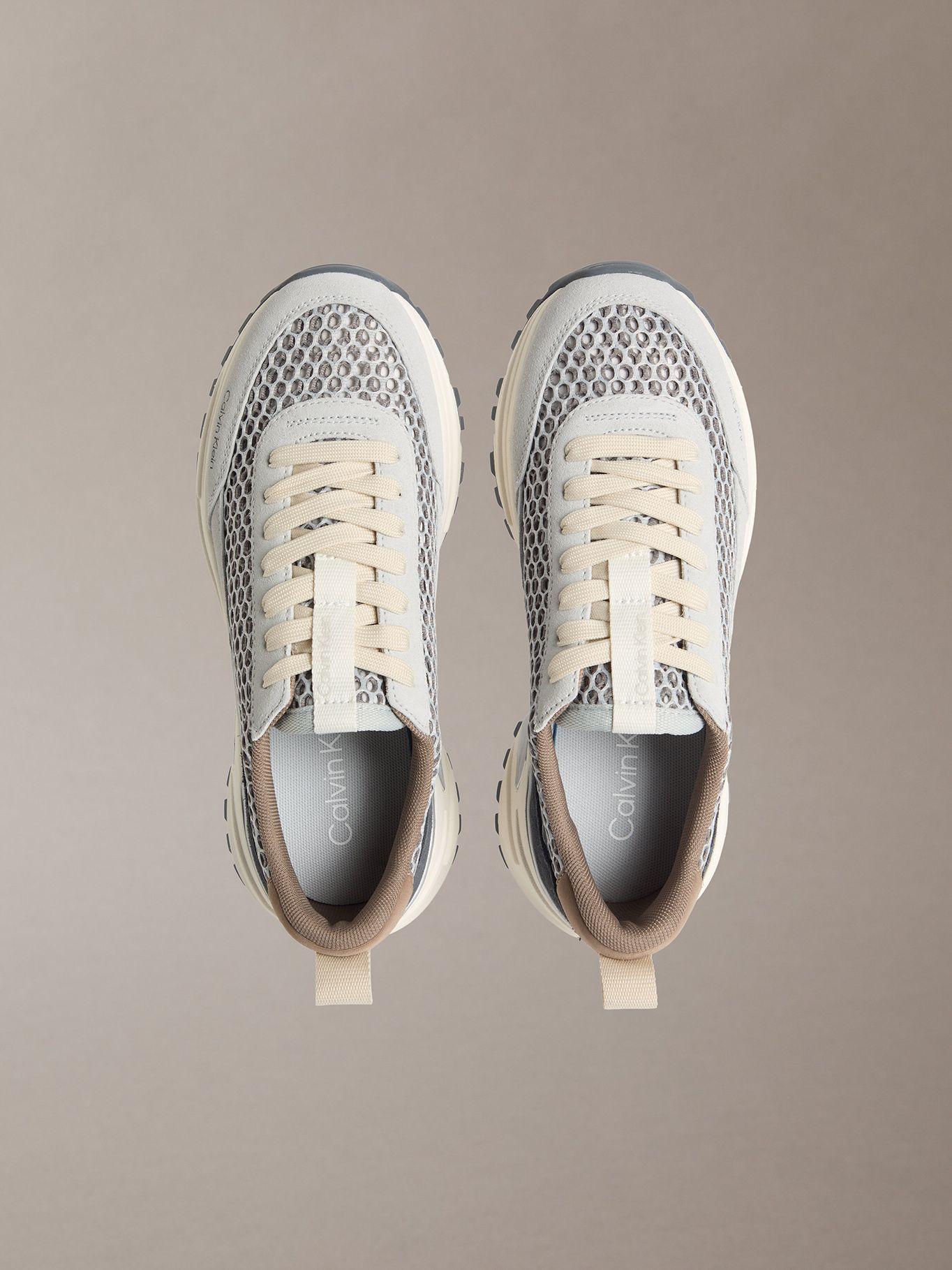 Zapatillas Hike Runner Gris Calvin Klein Mujer-2