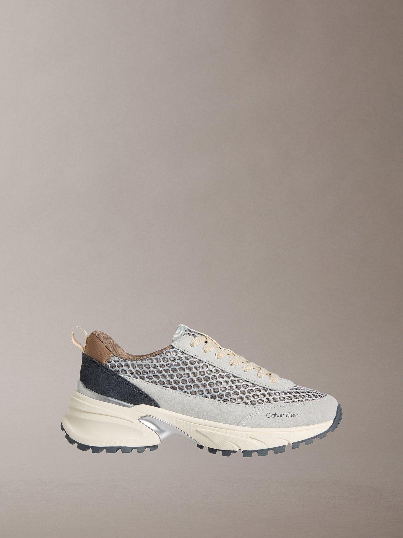 Zapatillas Hike Runner Gris Calvin Klein Mujer-4
