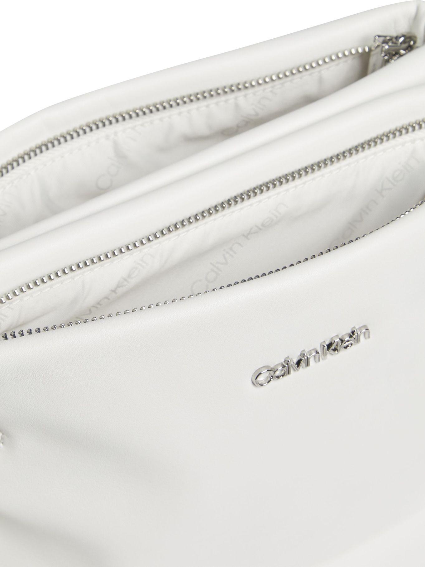 Cartera Xbody Roped Blanco Calvin Klein-2