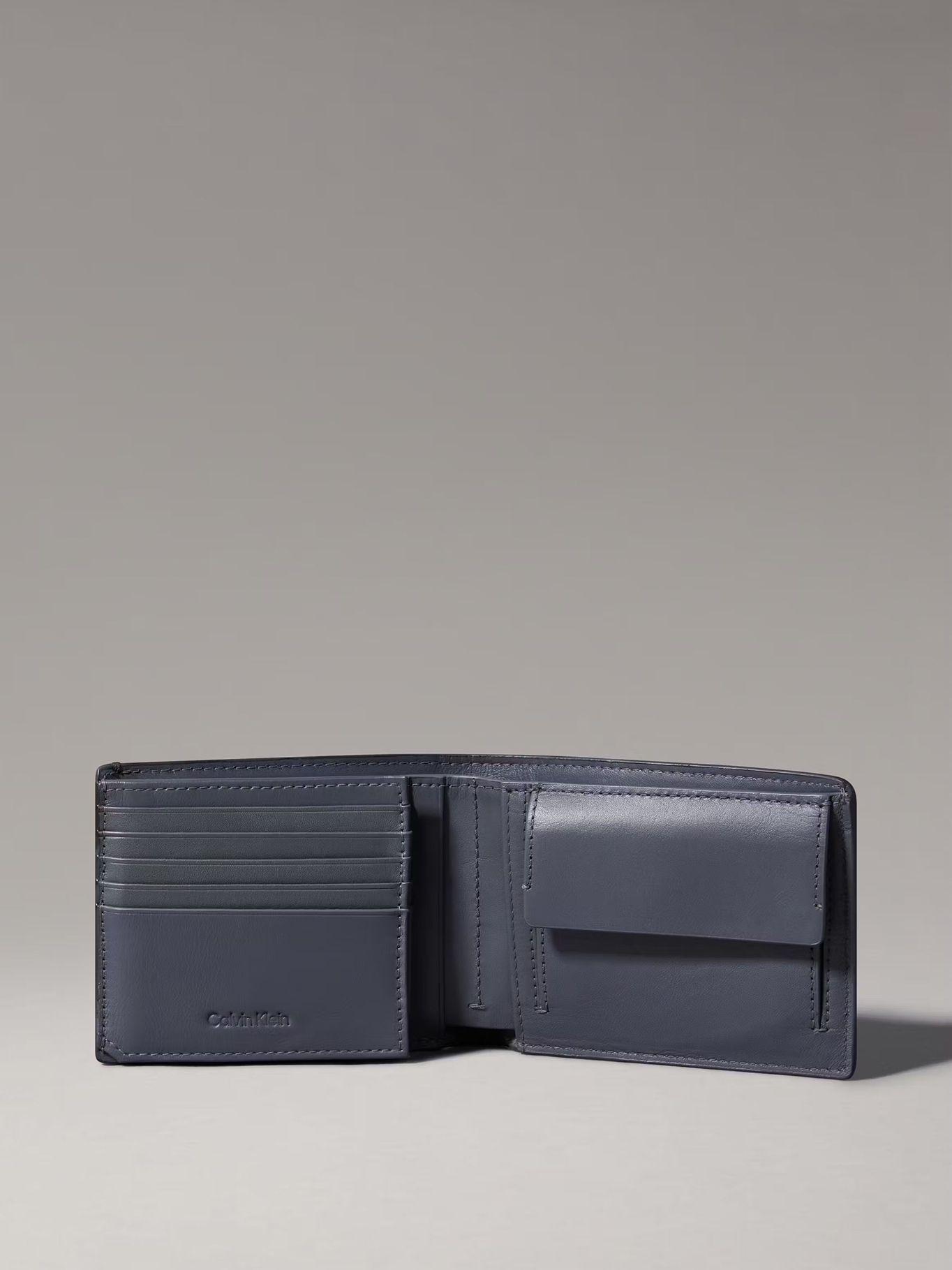 Billetera Essential Trifold 10Cci Negro Calvin Klein-2