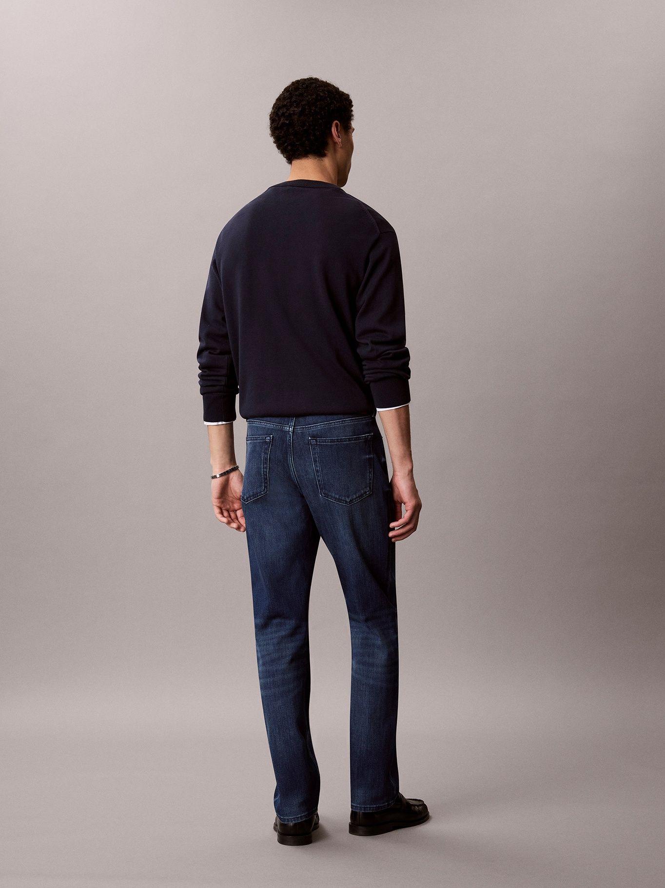 Jeans Slim Jasper Azul Calvin Klein-2