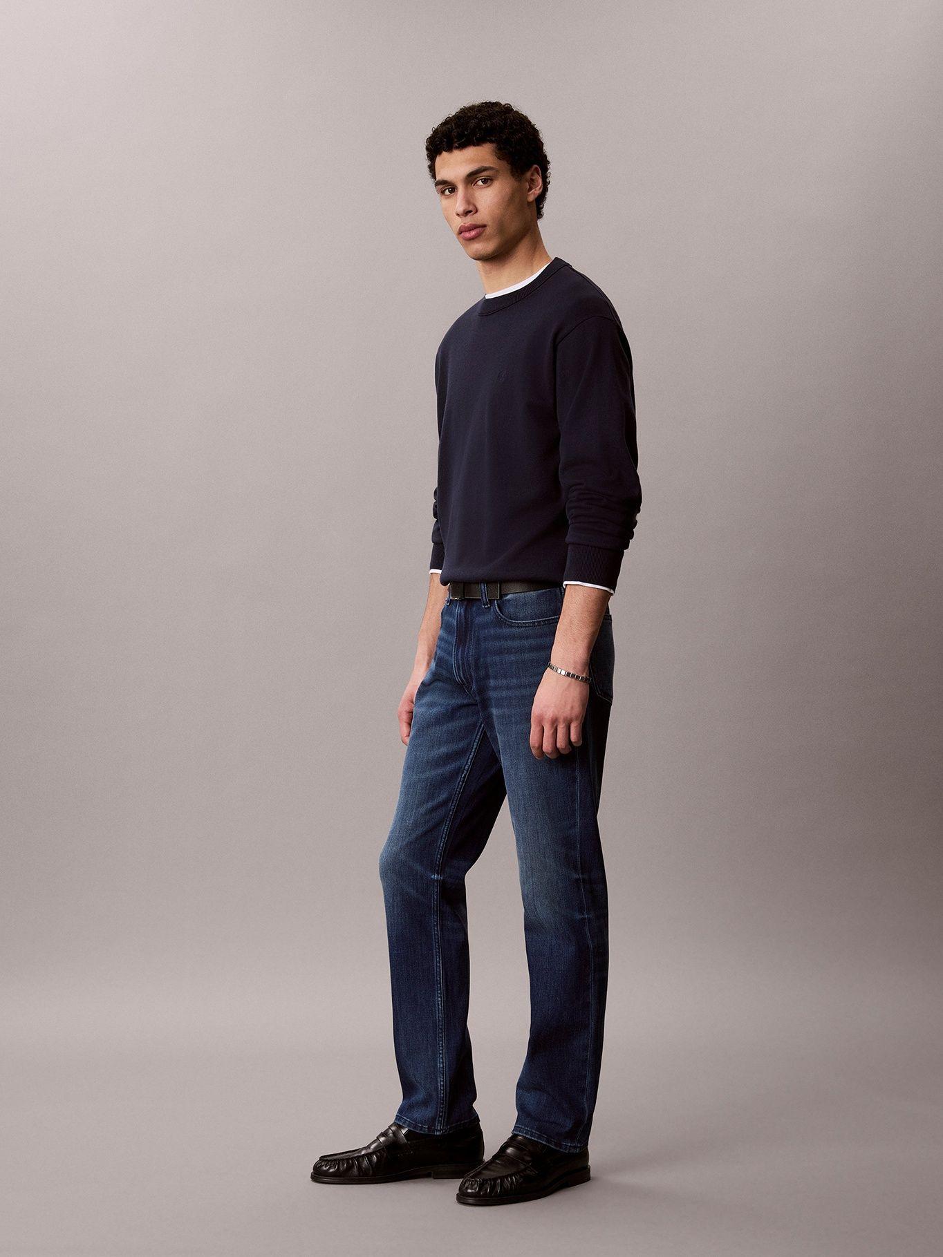 Jeans Slim Jasper Azul Calvin Klein-3