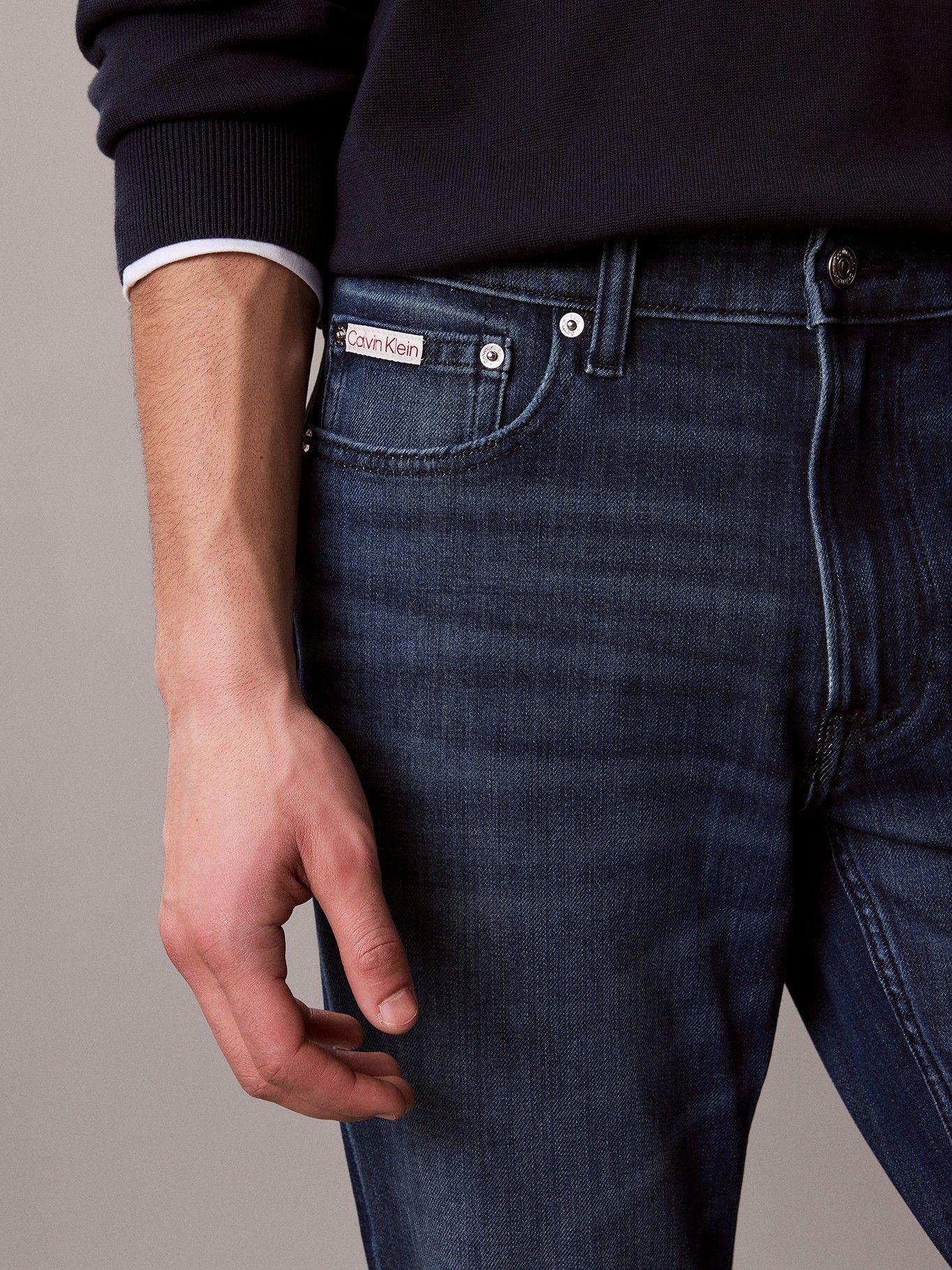 Jeans Slim Jasper Azul Calvin Klein-4
