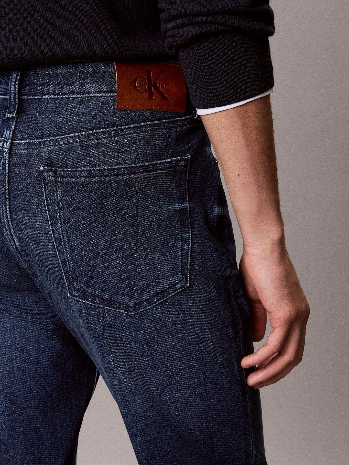 Jeans Slim Jasper Azul Calvin Klein-5