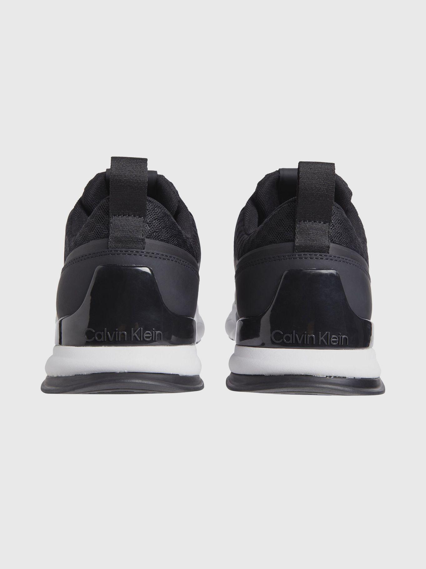 Zapatilla Low Top Lace Up Tech Negro Calvin Klein-1