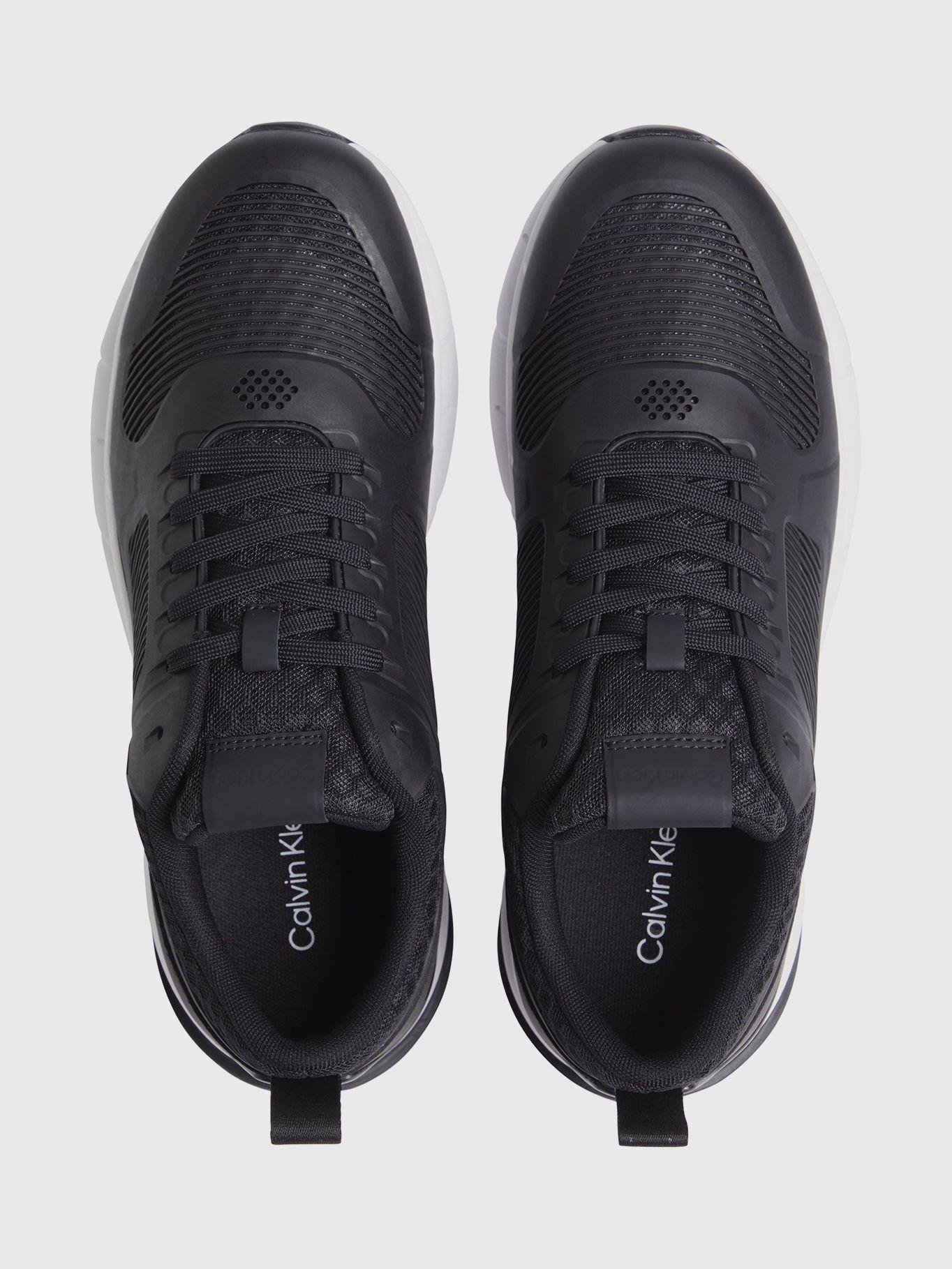 Zapatilla Low Top Lace Up Tech Negro Calvin Klein-2