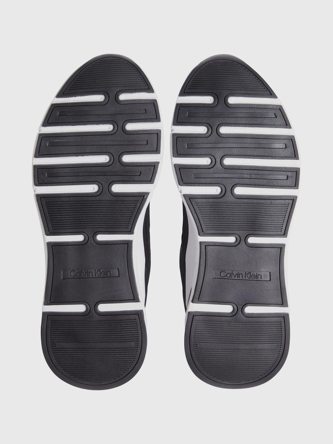 Zapatilla Low Top Lace Up Tech Negro Calvin Klein-3
