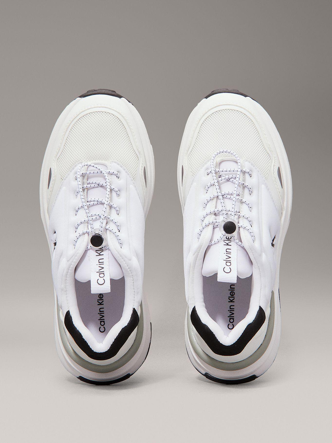 Zapatillas Niño Low Cut 002-Up Blanco Calvin Klein-2