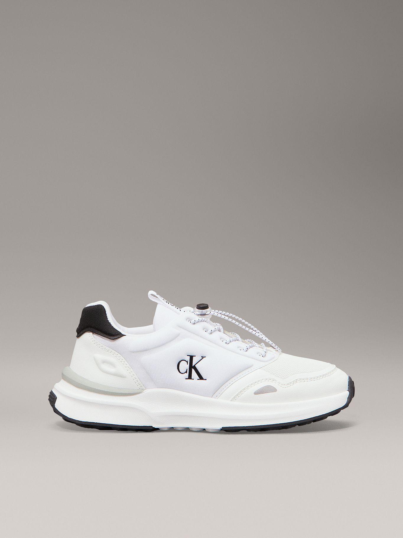 Zapatillas Niño Low Cut 002-Up Blanco Calvin Klein-4