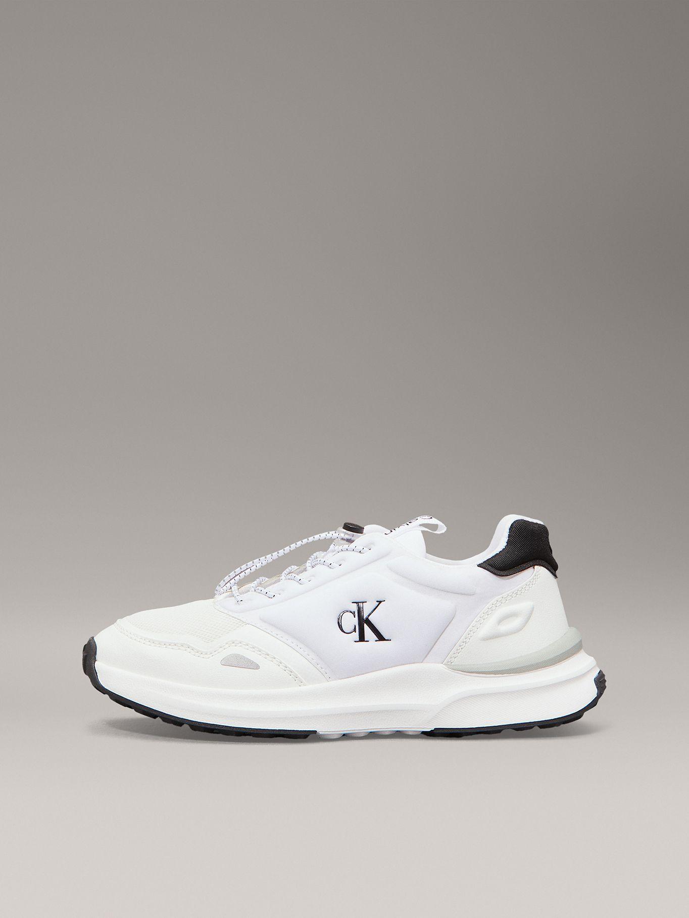 Zapatillas Niño Low Cut 002-Up Blanco Calvin Klein-5