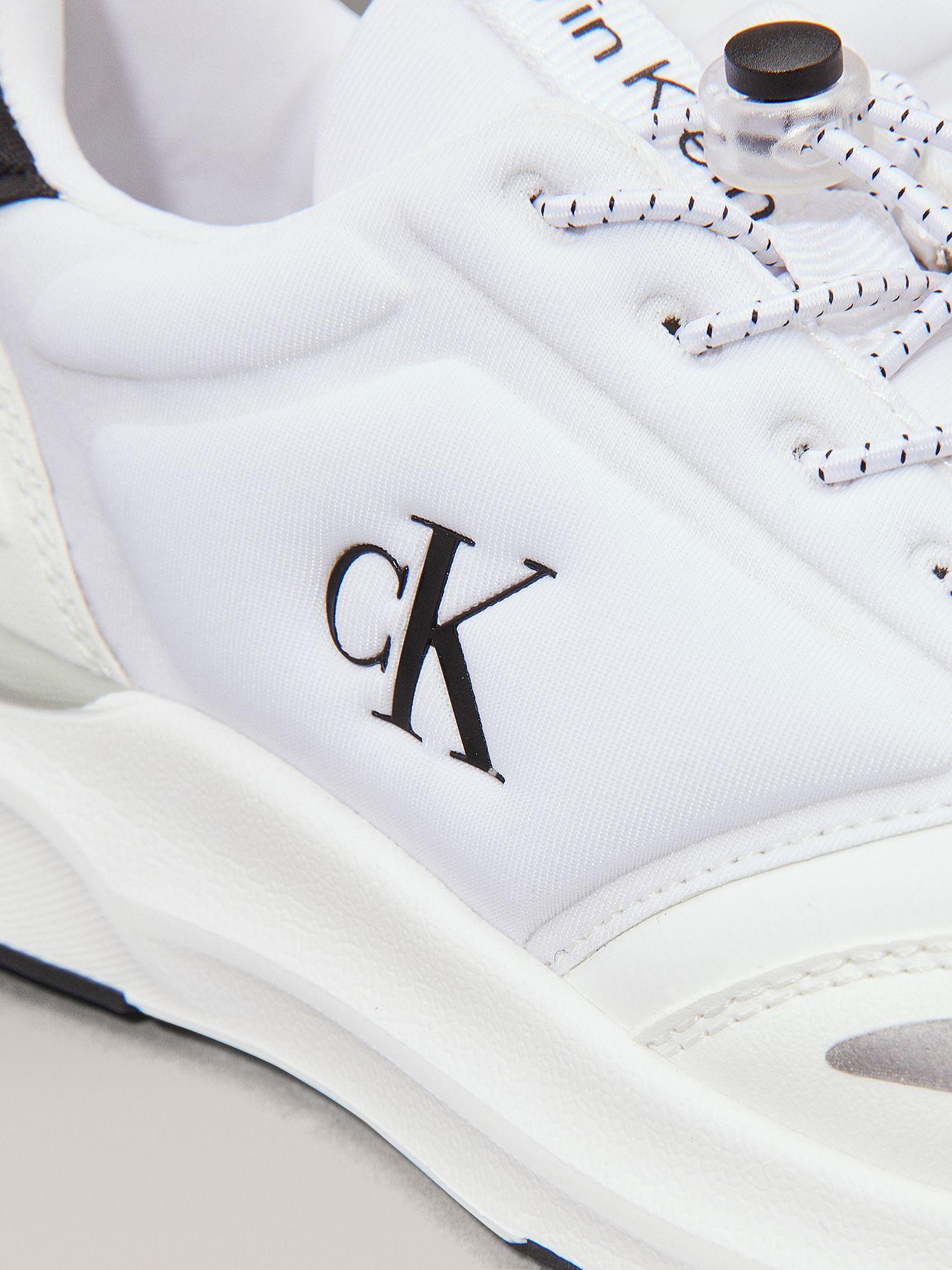 Zapatillas Niño Low Cut 002-Up Blanco Calvin Klein-6